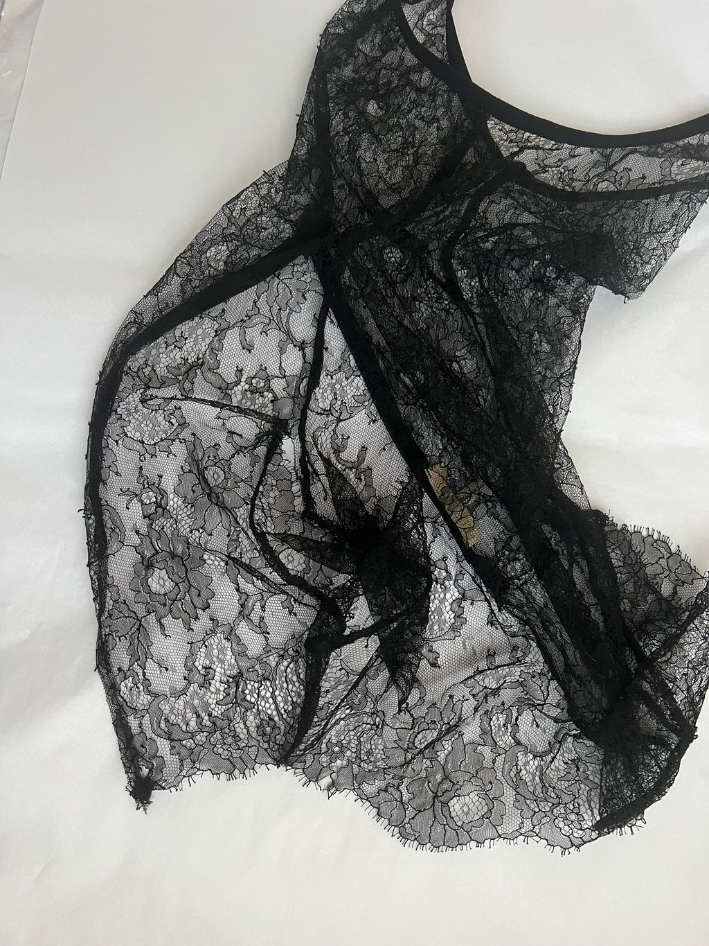 FRENCH LACE BODYSUIT