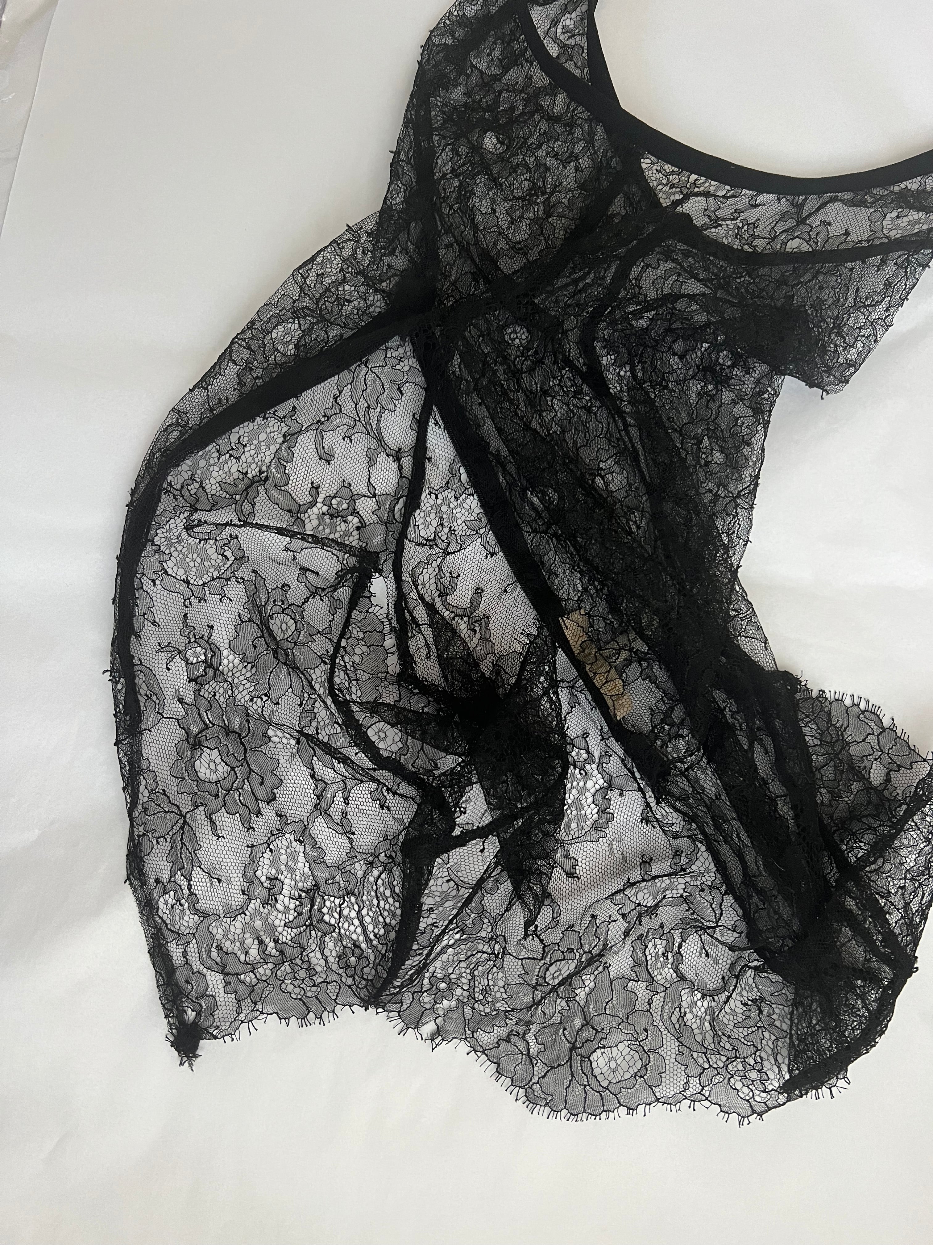 FRENCH LACE BODYSUIT
