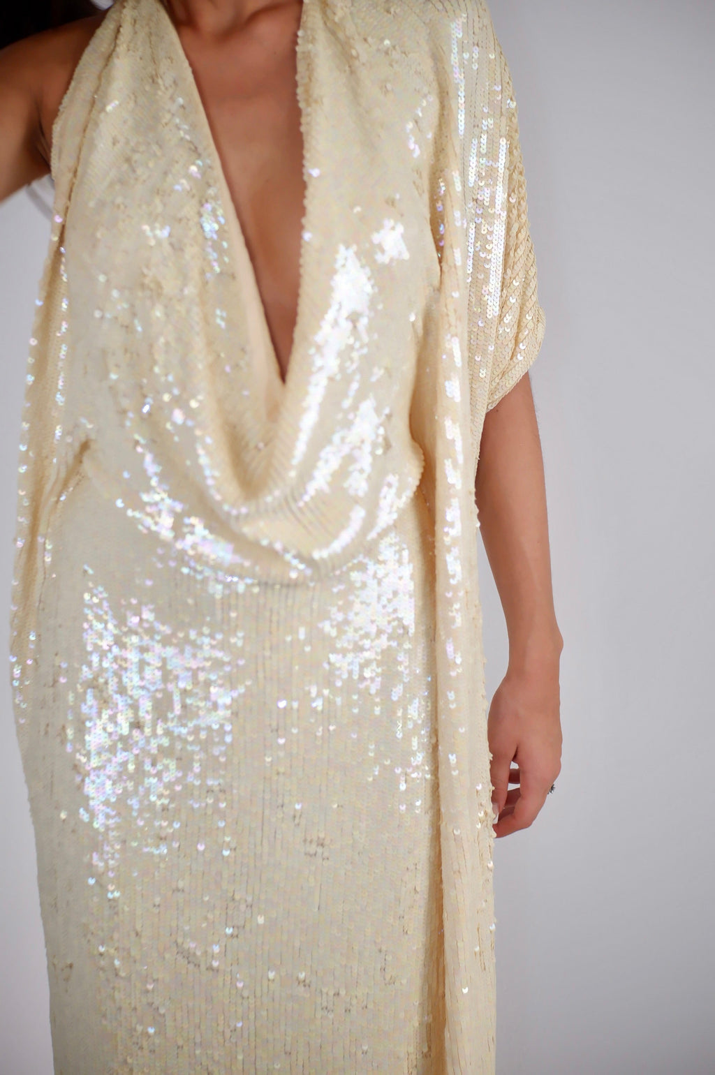 SOLEIL SEQUIN GOWN