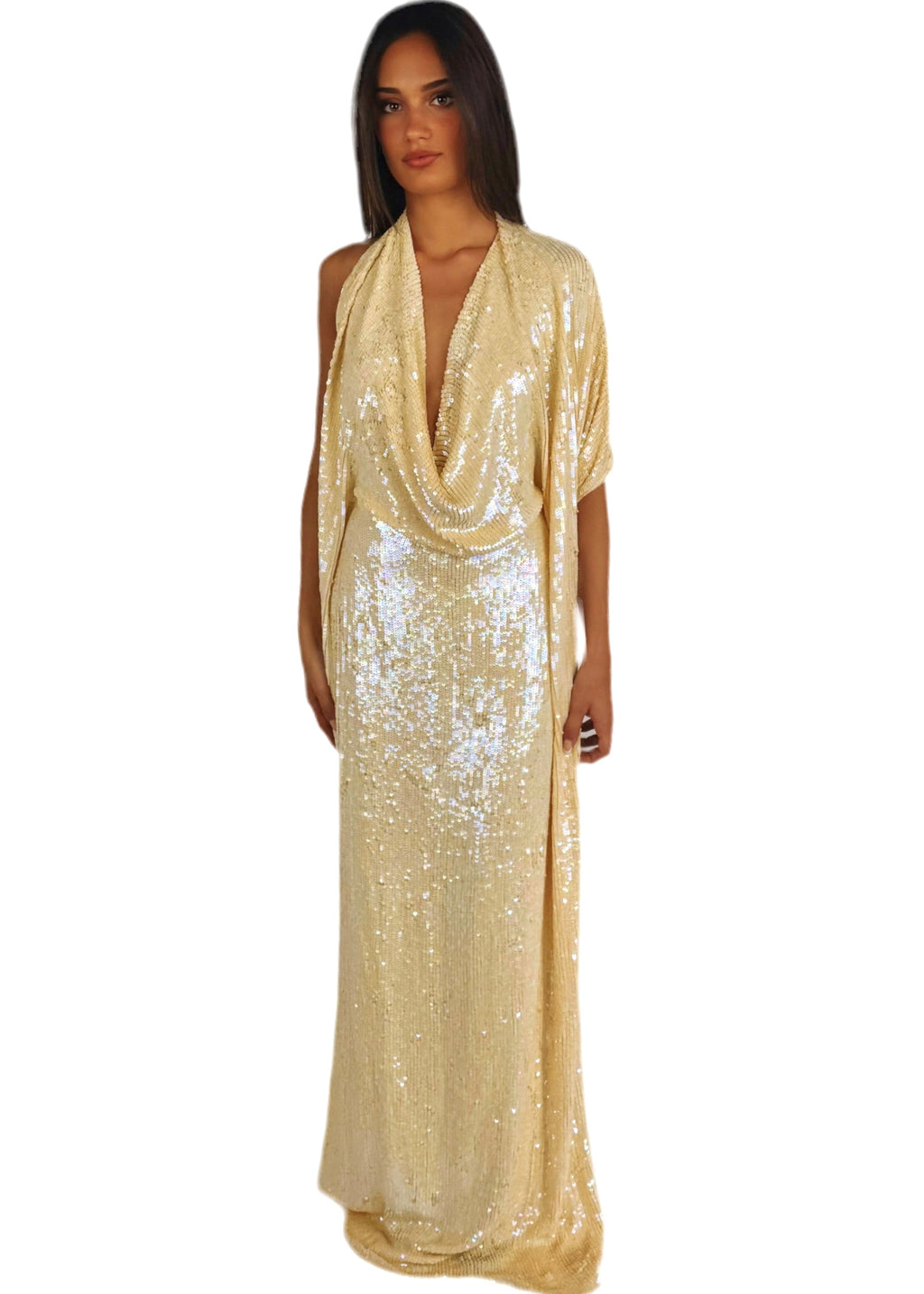 SOLEIL SEQUIN GOWN