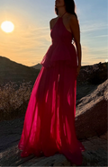 CHRYSALIS SILK GOWN