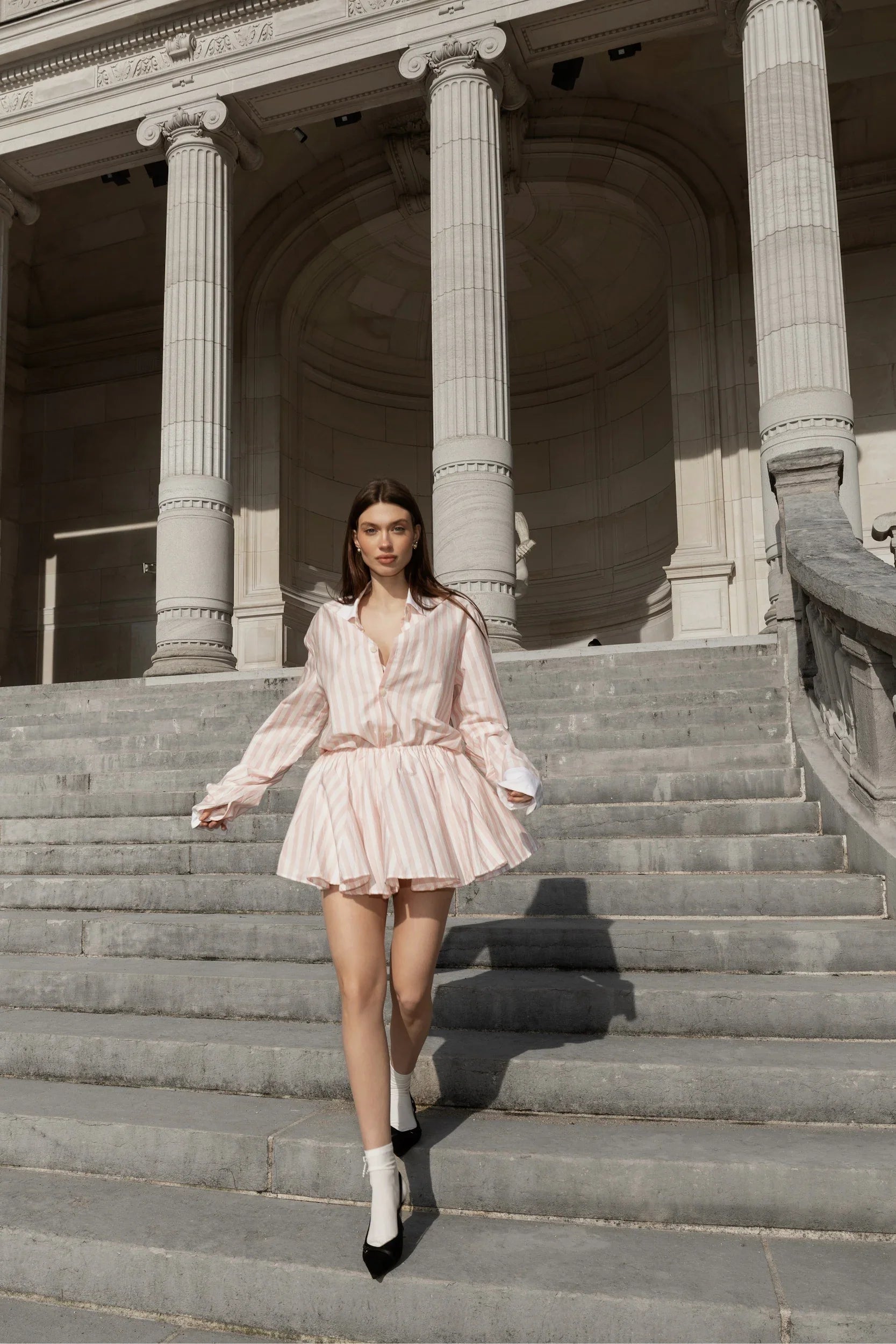 BALLERINA STRIPED SHIRT