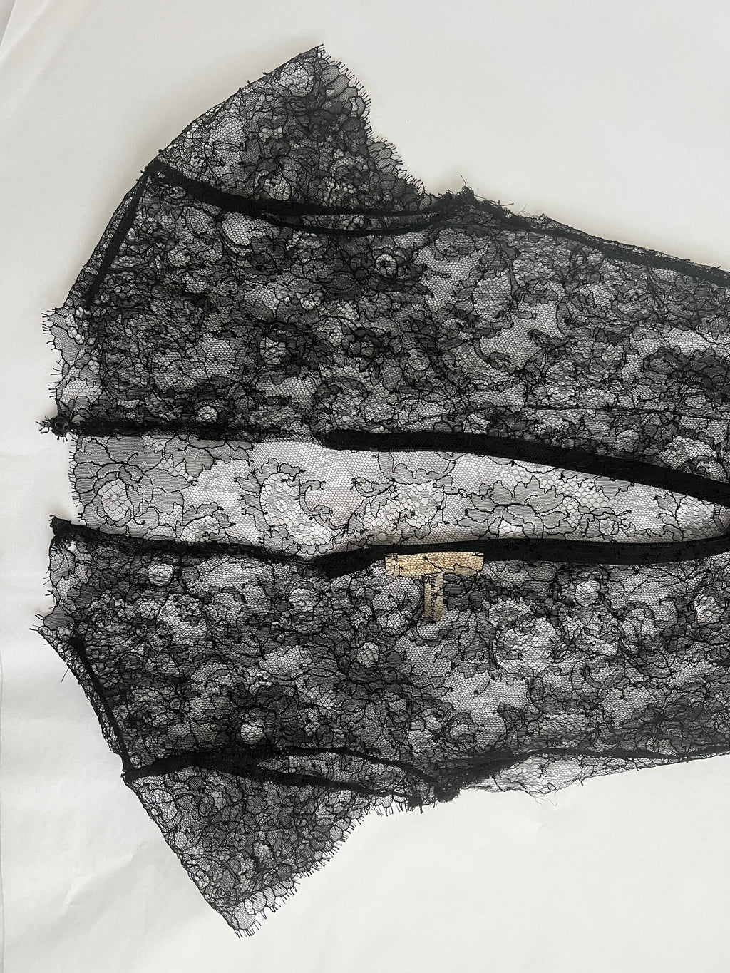 FRENCH LACE BODYSUIT