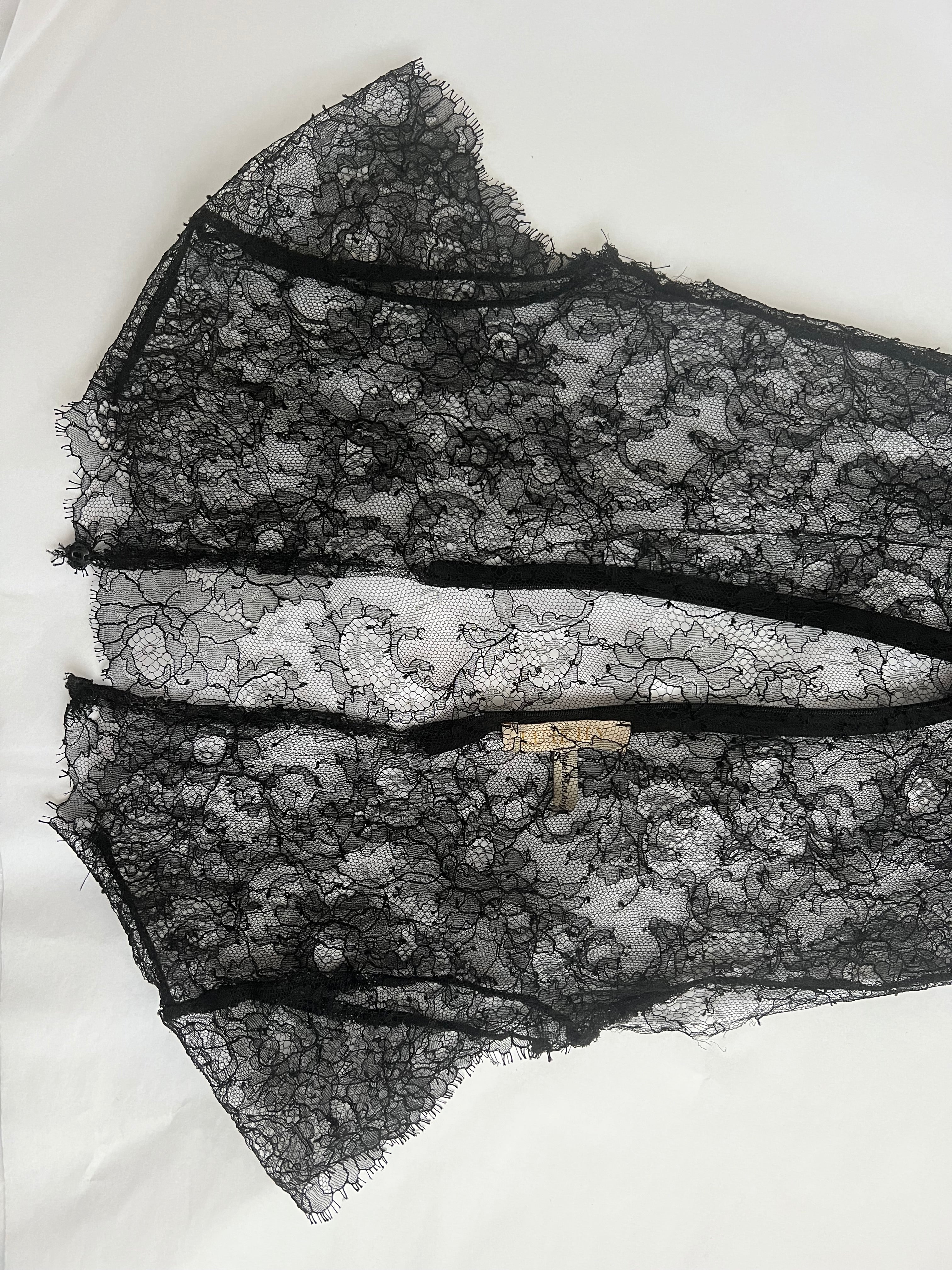 FRENCH LACE BODYSUIT