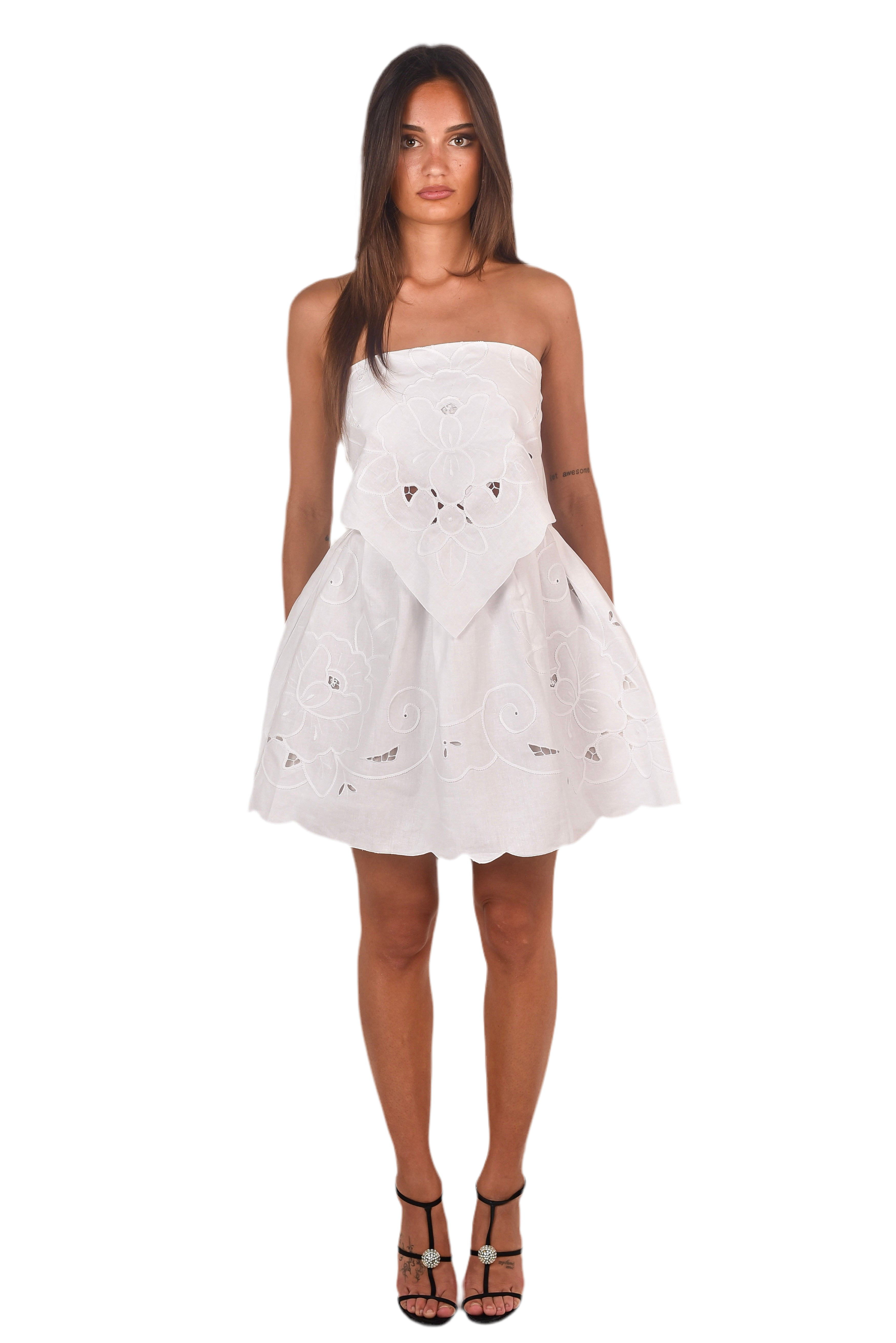 LE CLEOME EMBROIDERED SET