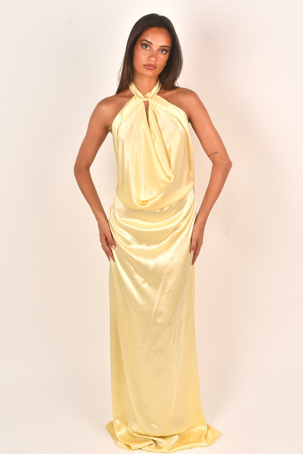 SOLSTICE SILK GOWN