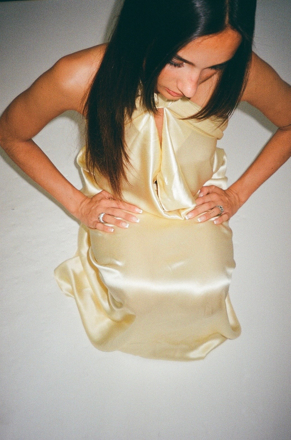 SOLSTICE SILK GOWN