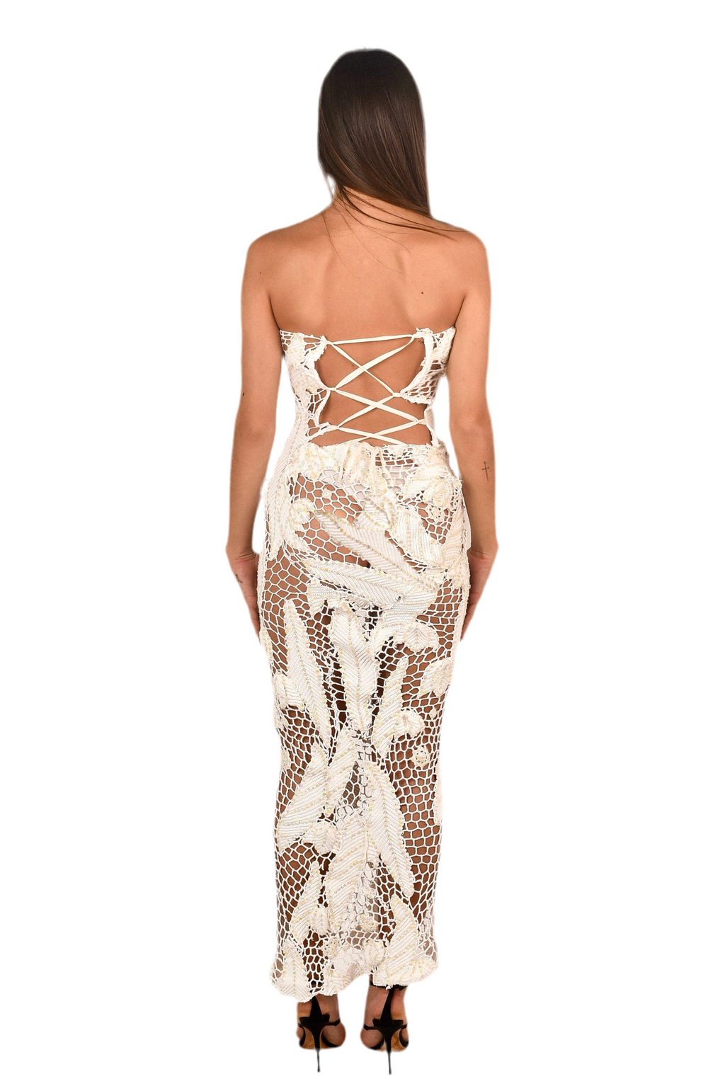 CALYPSO CROCHET DRESS