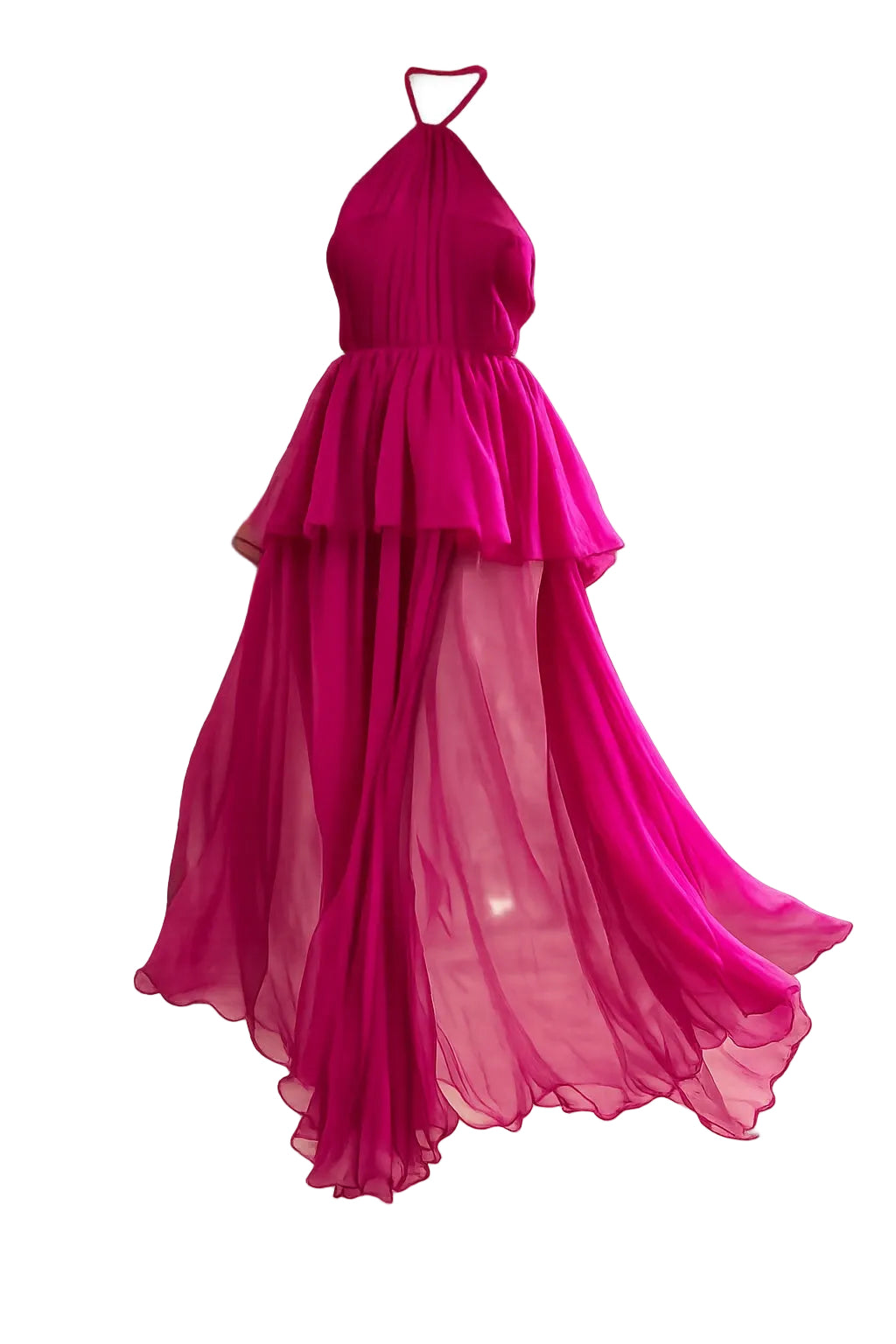 CHRYSALIS SILK GOWN