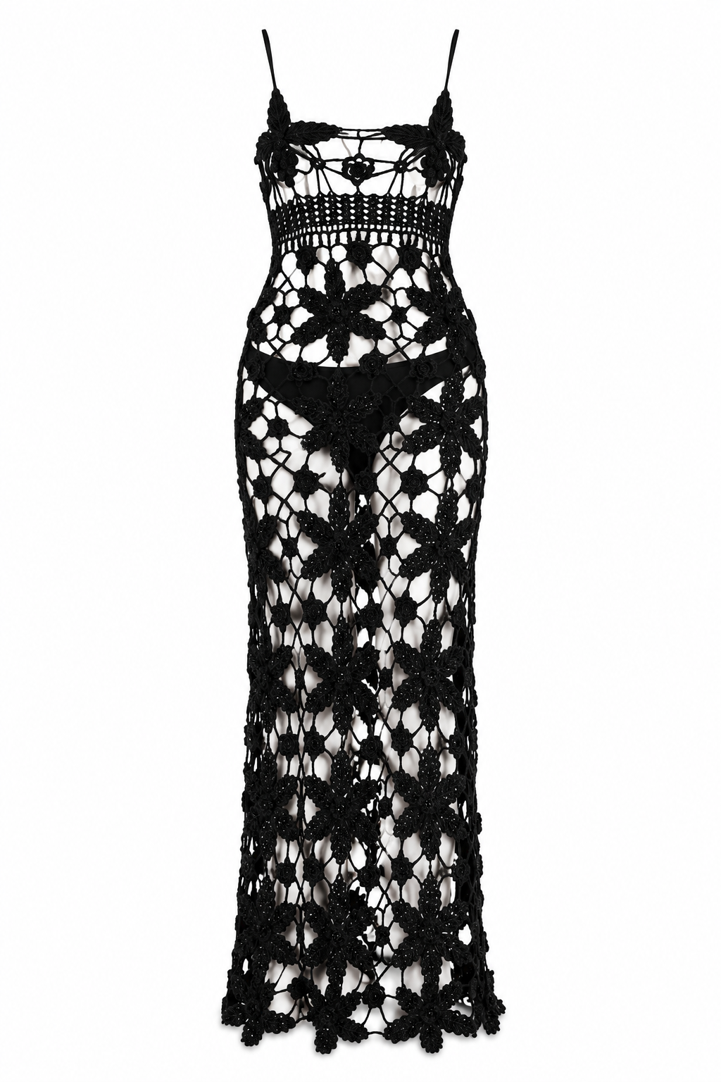 STARLIGHT CROCHET GOWN