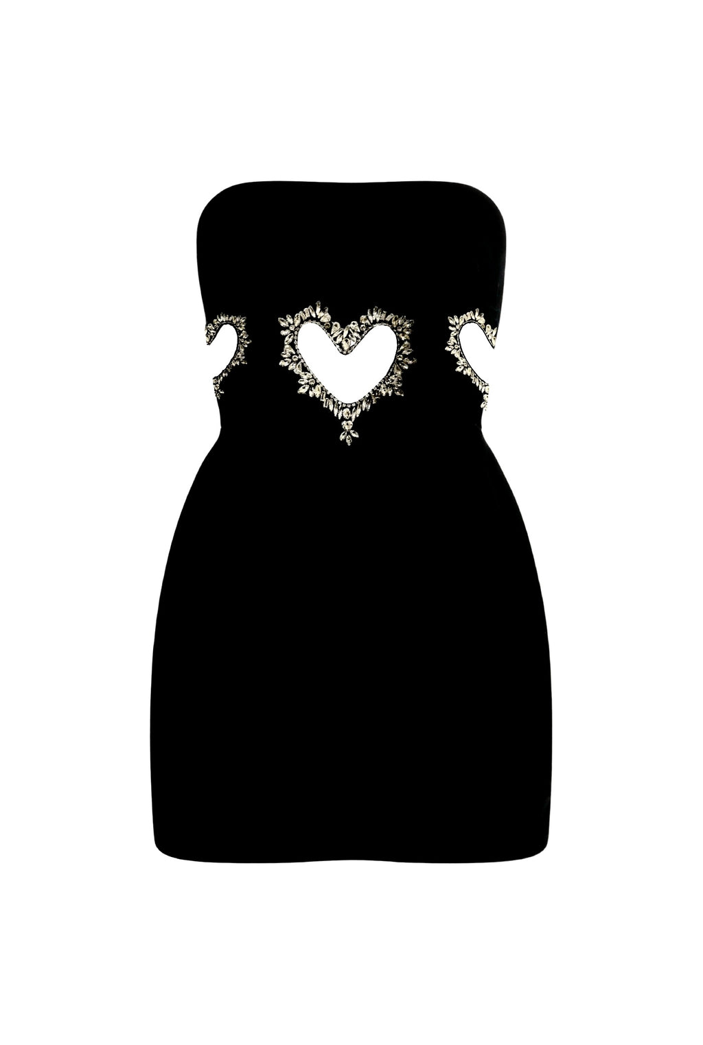 OLYMPIA HEART DRESS