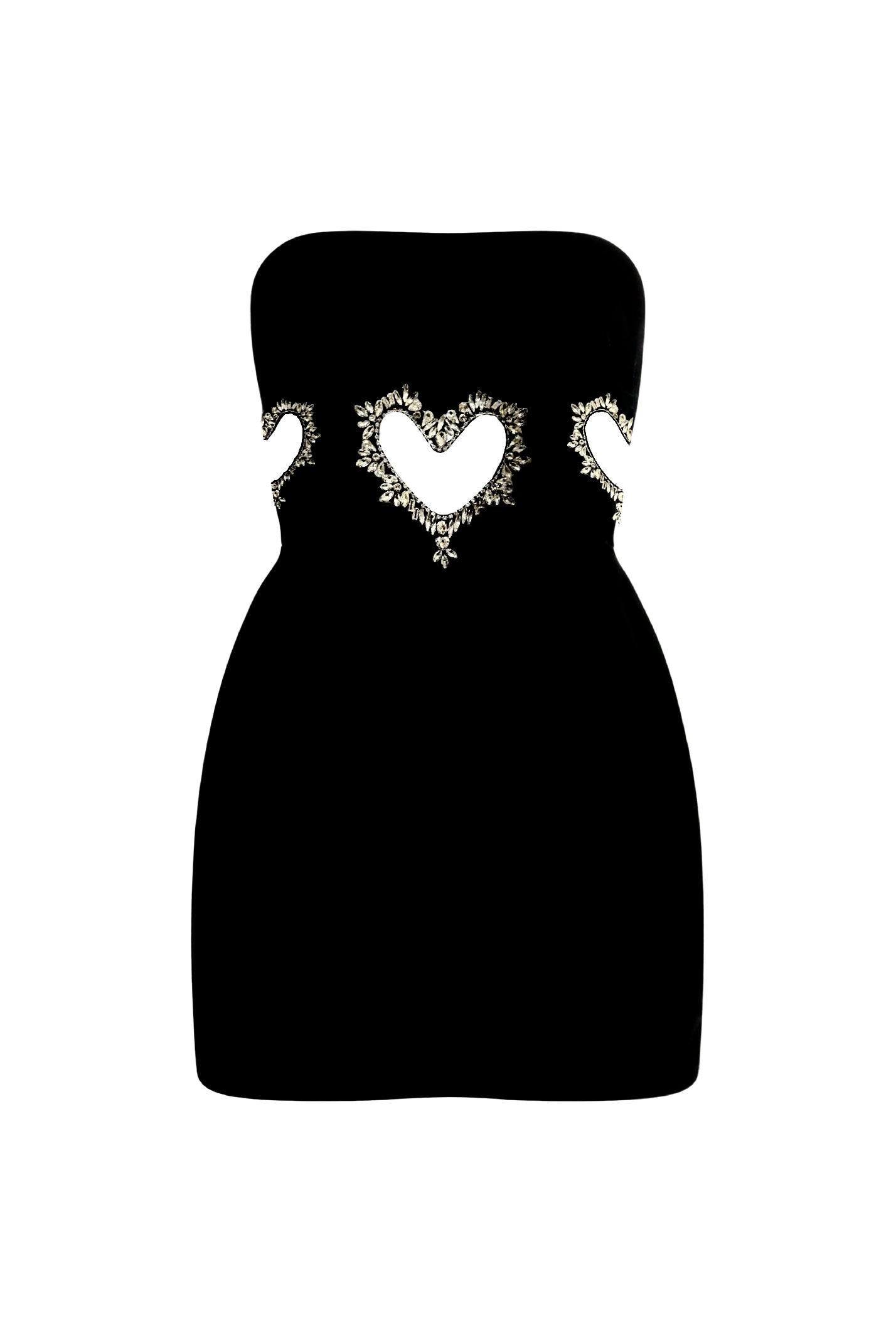 OLYMPIA HEART DRESS