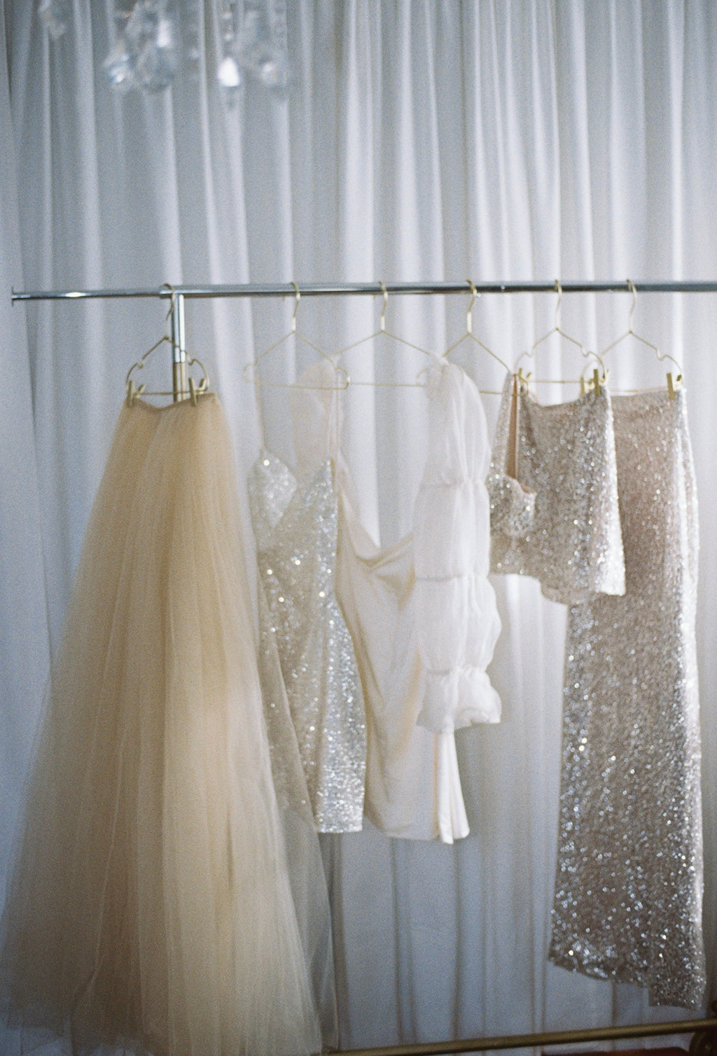 JUPITER TULLE SKIRT