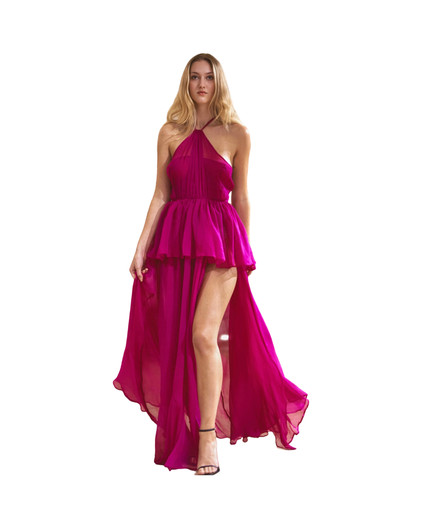 CHRYSALIS SILK GOWN