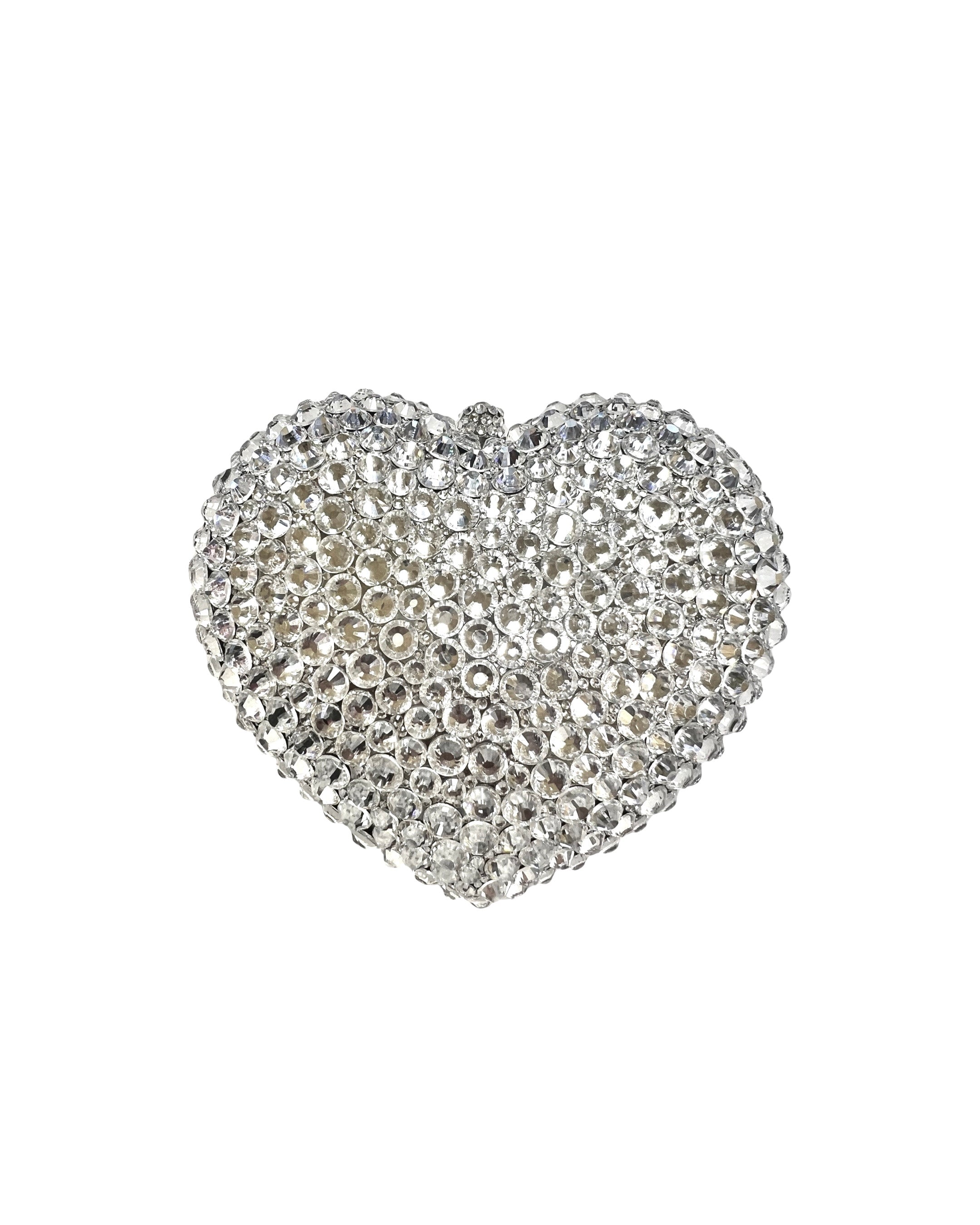 AMOUR CRYSTAL CLUTCH