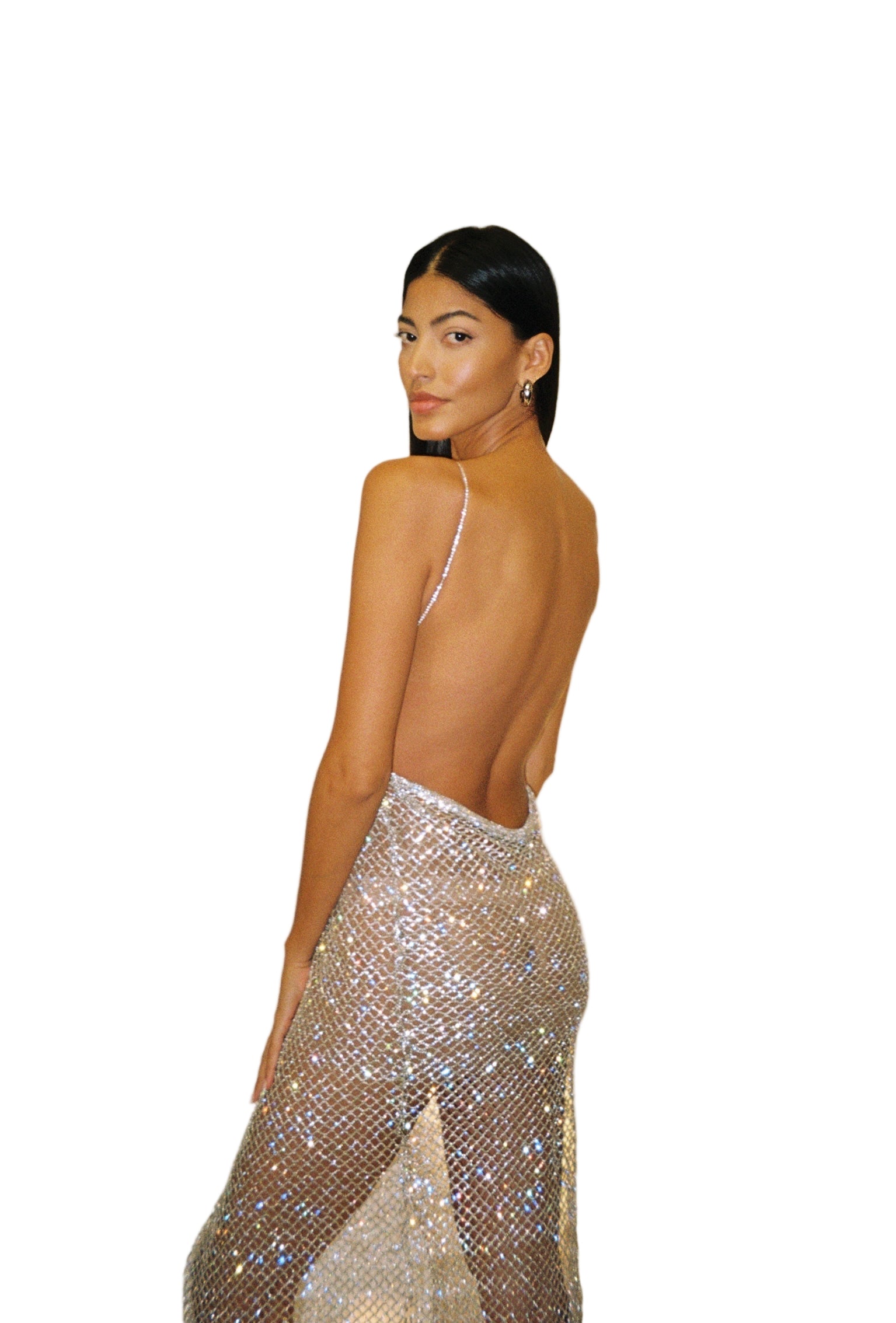 APOLLO JEWELED DRESS