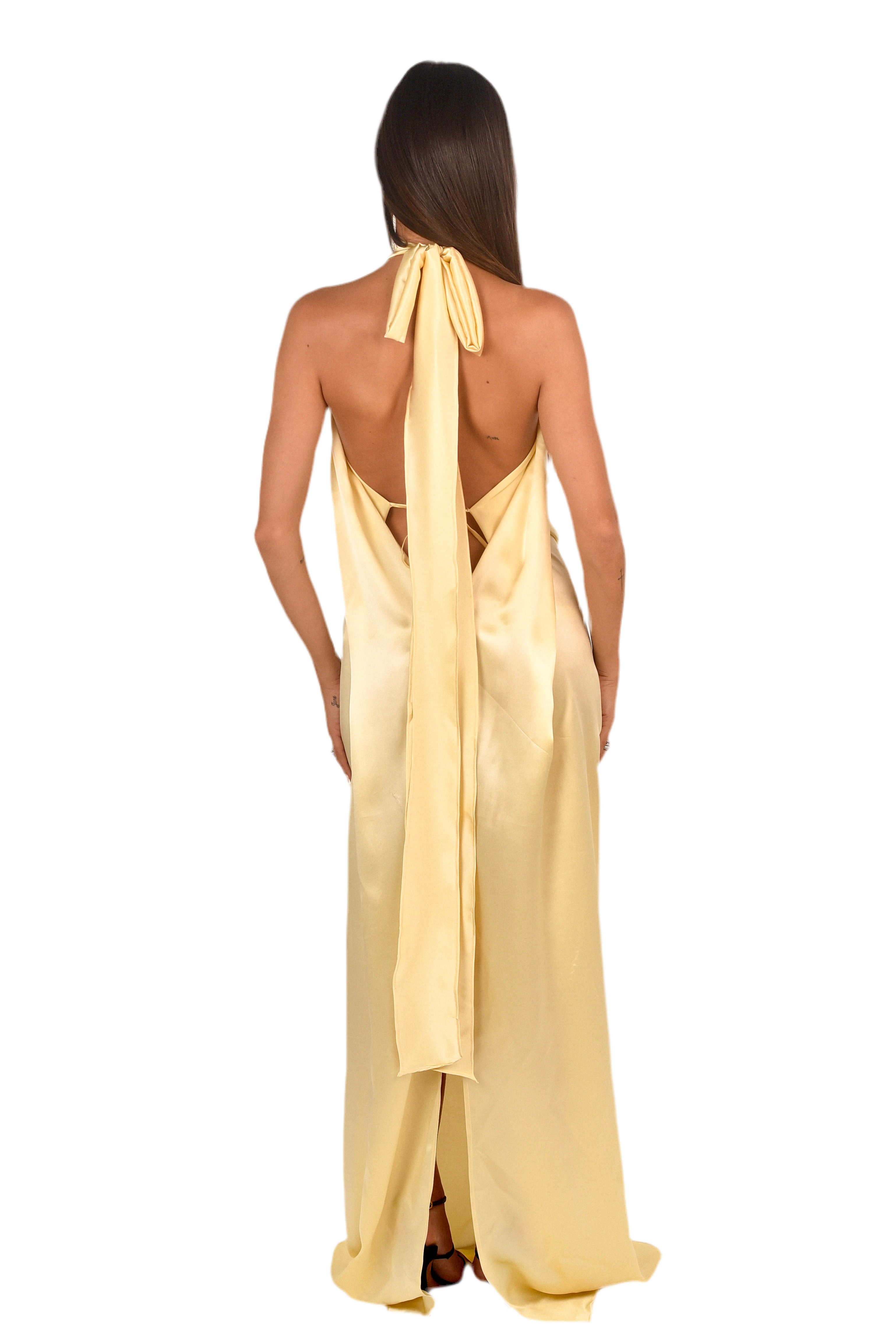 SOLSTICE SILK GOWN