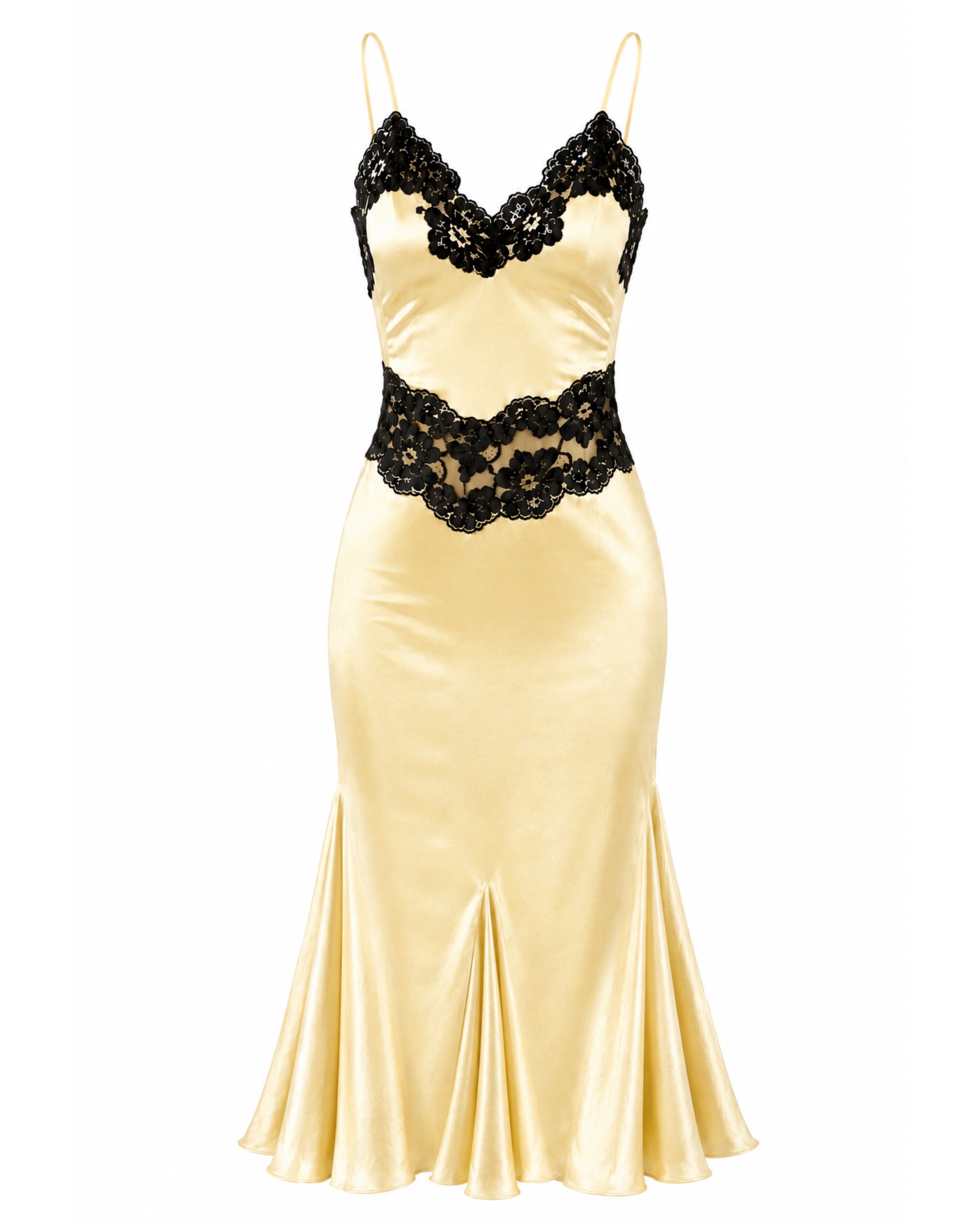 ÉTOILE SILK DRESS