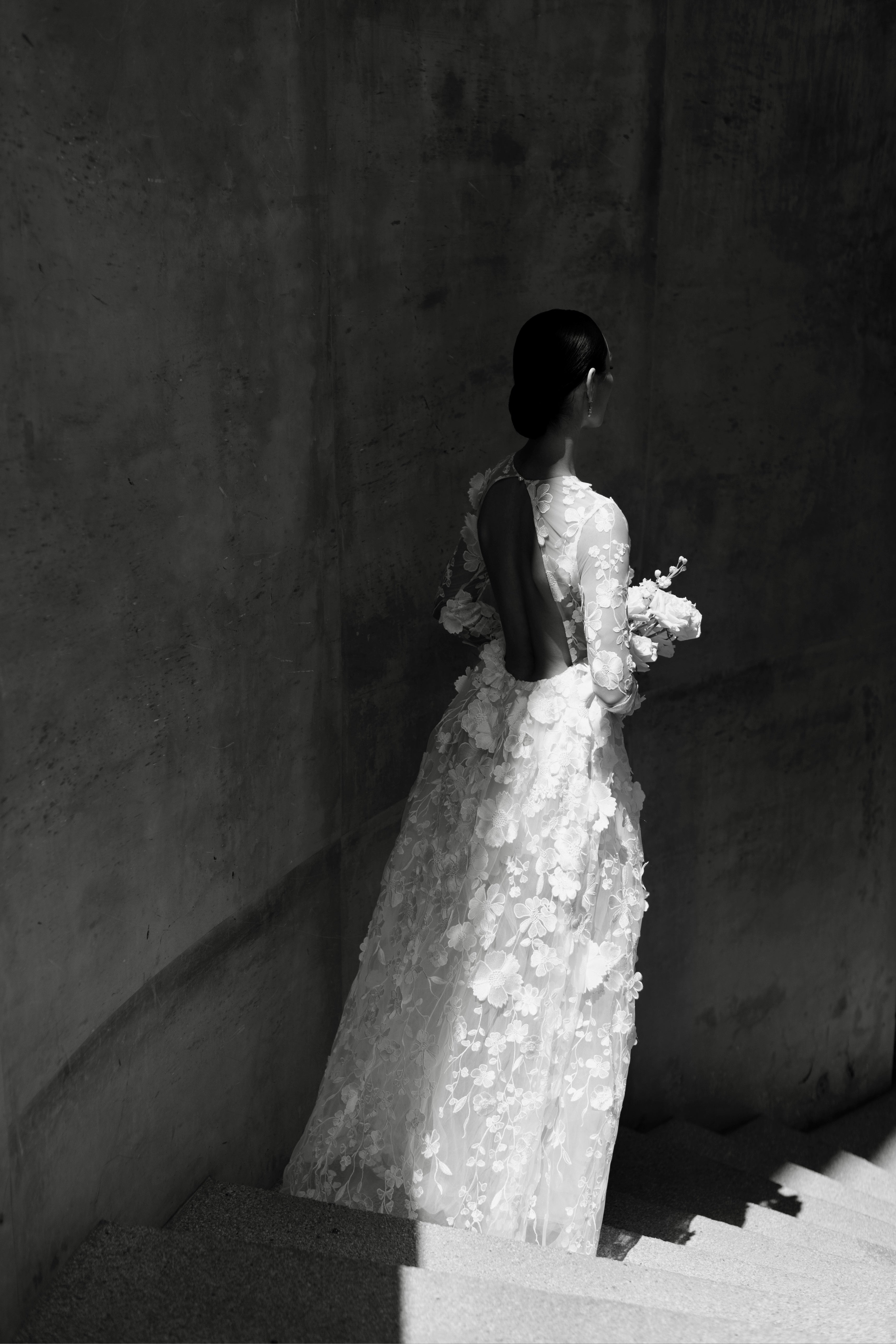 TUSCANY FLORAL GOWN SAMPLE