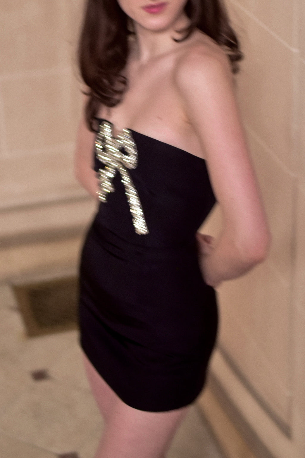 LA PROUE MINI DRESS