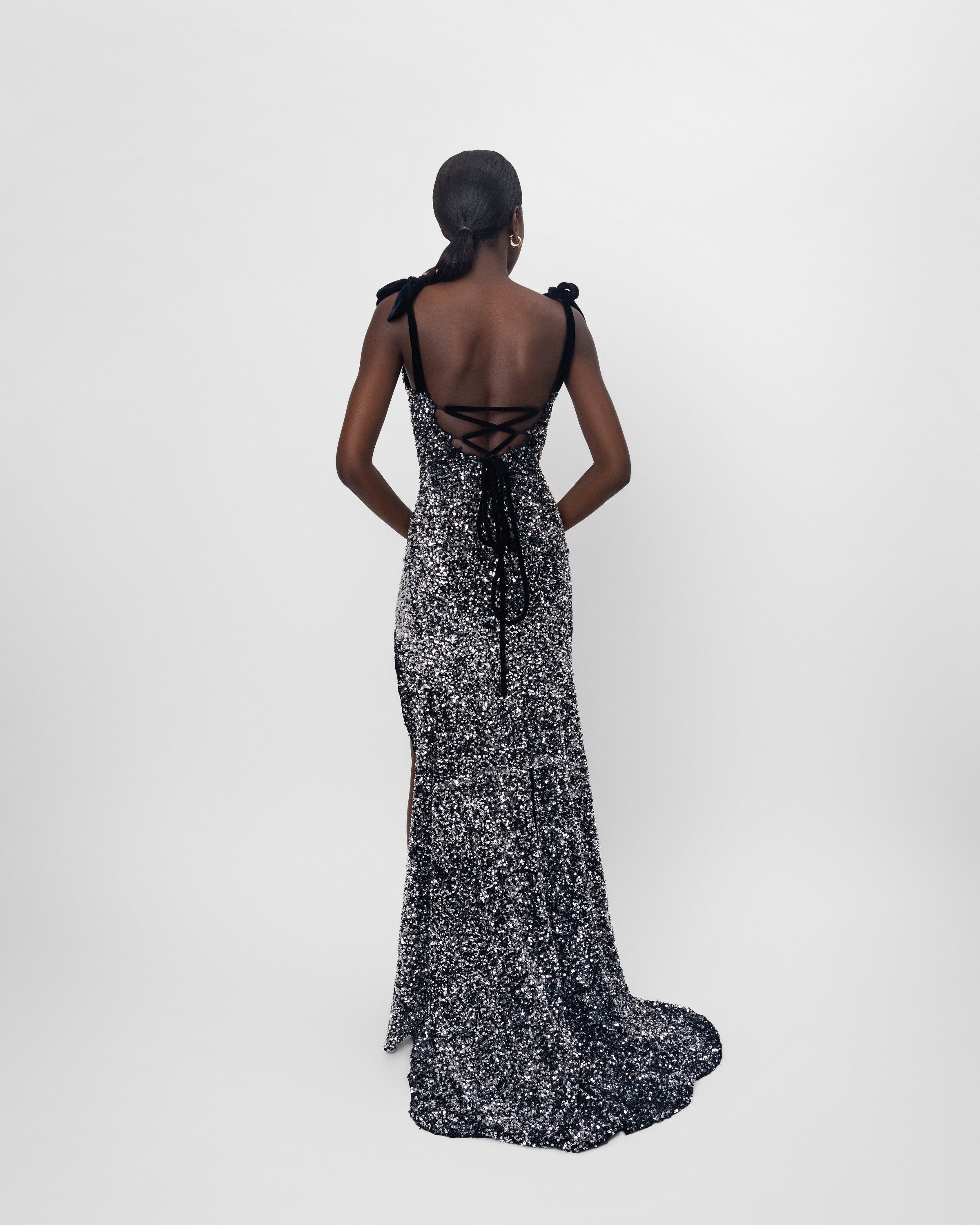 AUDREY SEQUIN GOWN - Lurelly