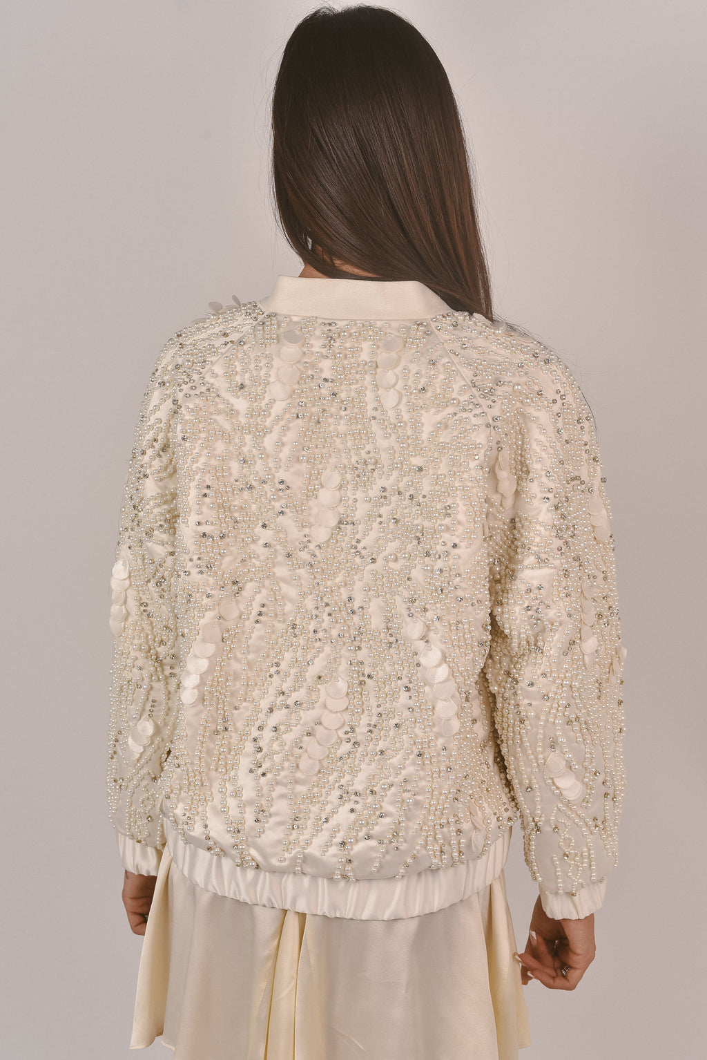 PEARL BOMBER JACKET