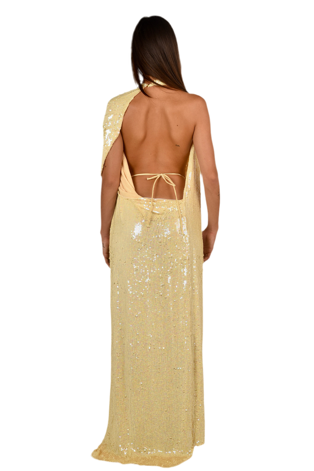 SOLEIL SEQUIN GOWN