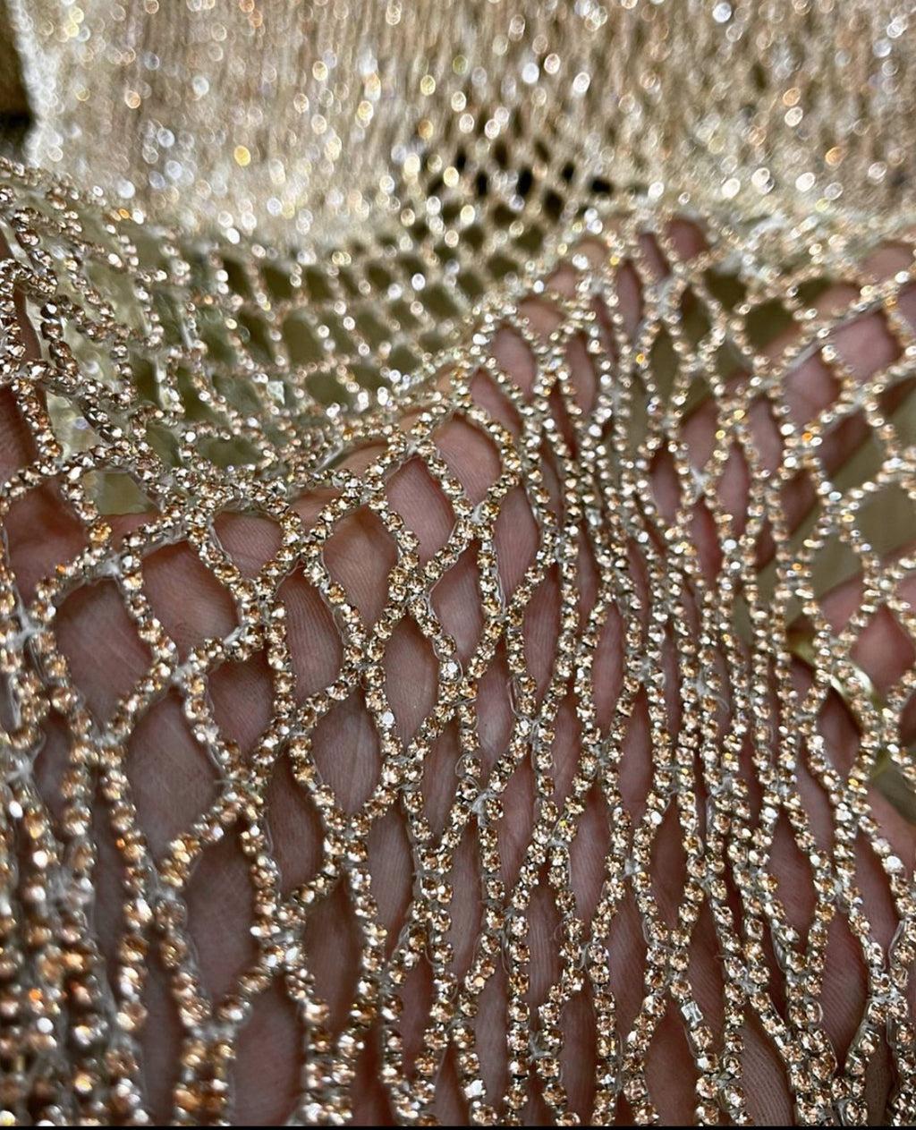 APOLLO JEWELED DRESS