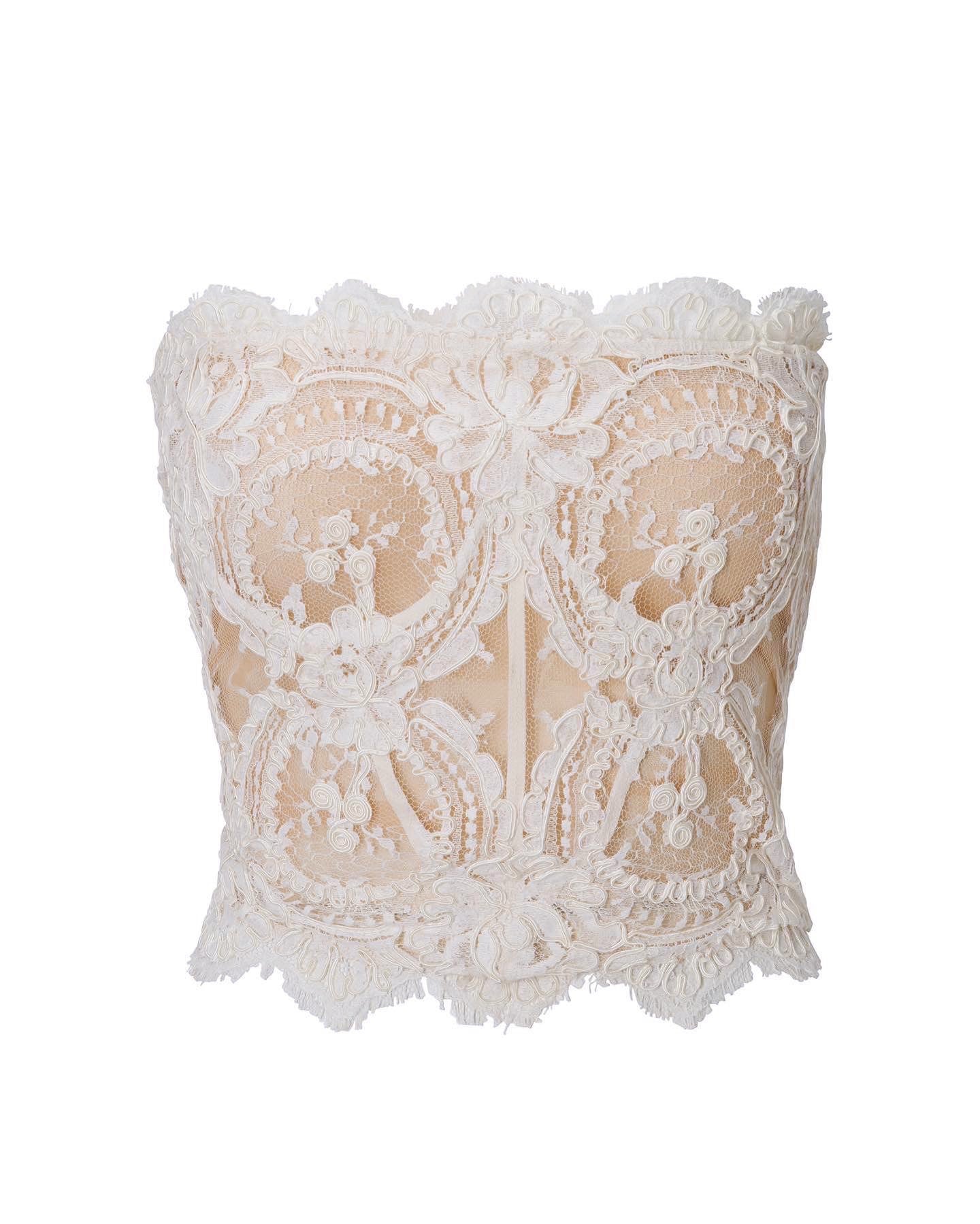 FRENCH LACE CORSET