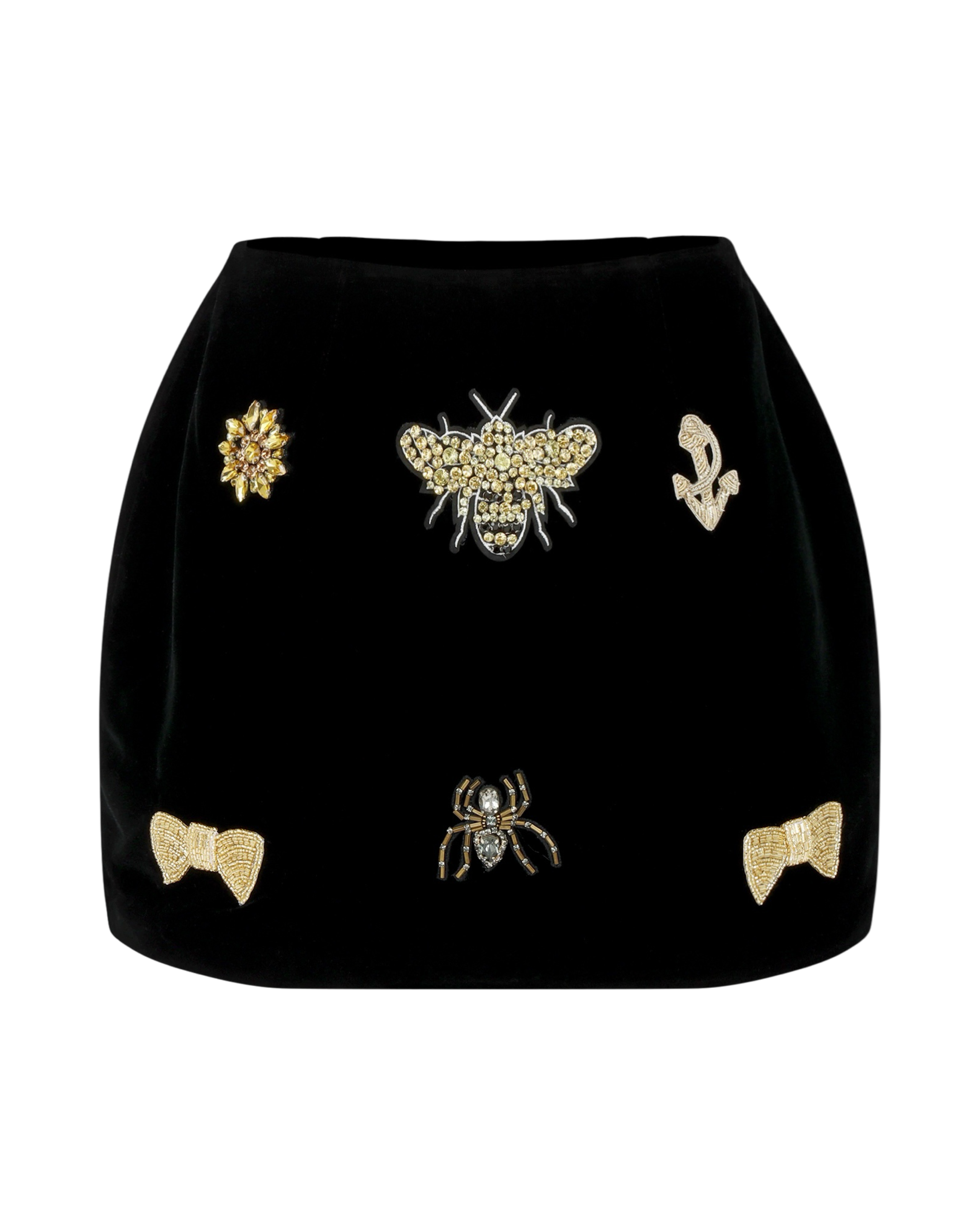 BEE MINI SKIRT - Lurelly