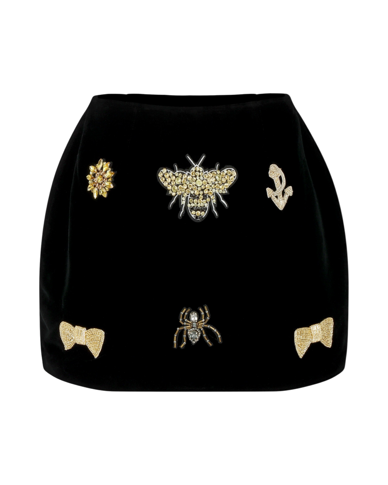 BEE MINI SKIRT - Lurelly