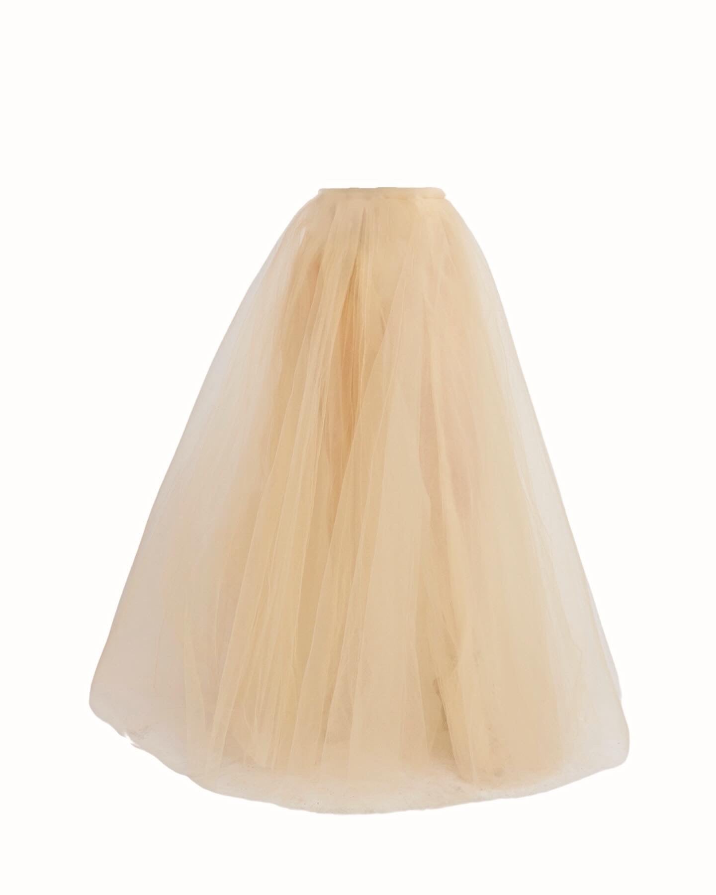 JUPITER TULLE SKIRT