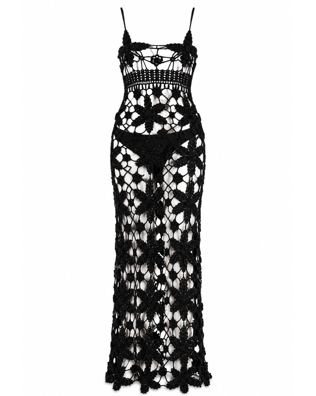 STARLIGHT CROCHET GOWN