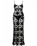 STARLIGHT CROCHET GOWN