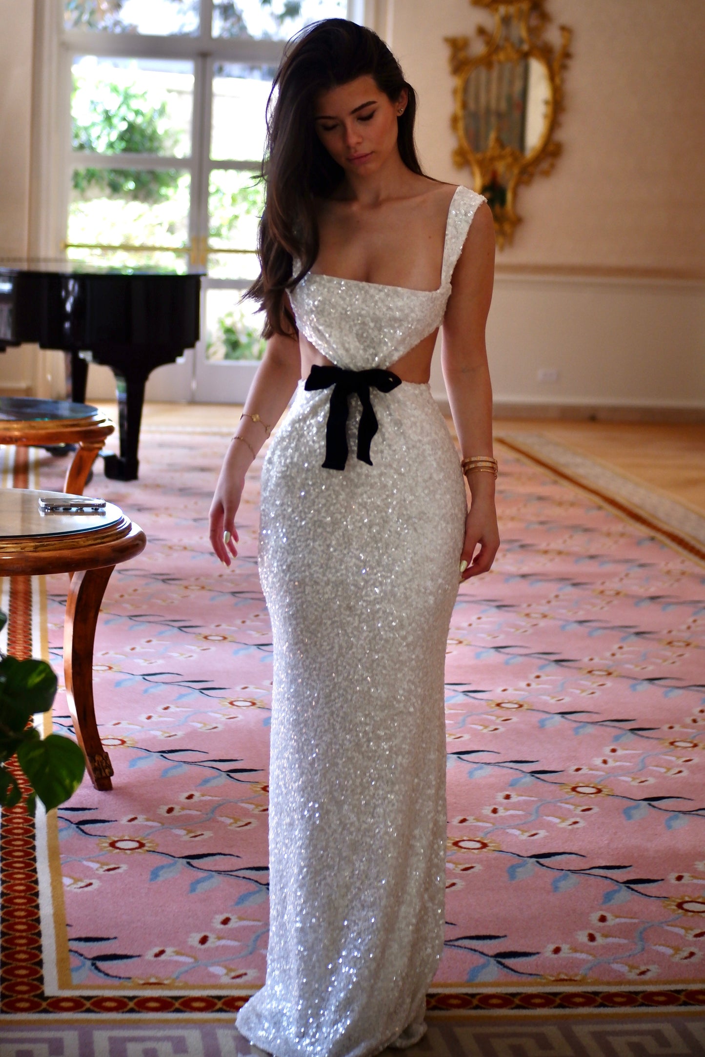 HEPBURN SEQUIN GOWN