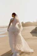 TUSCANY FLORAL GOWN SAMPLE