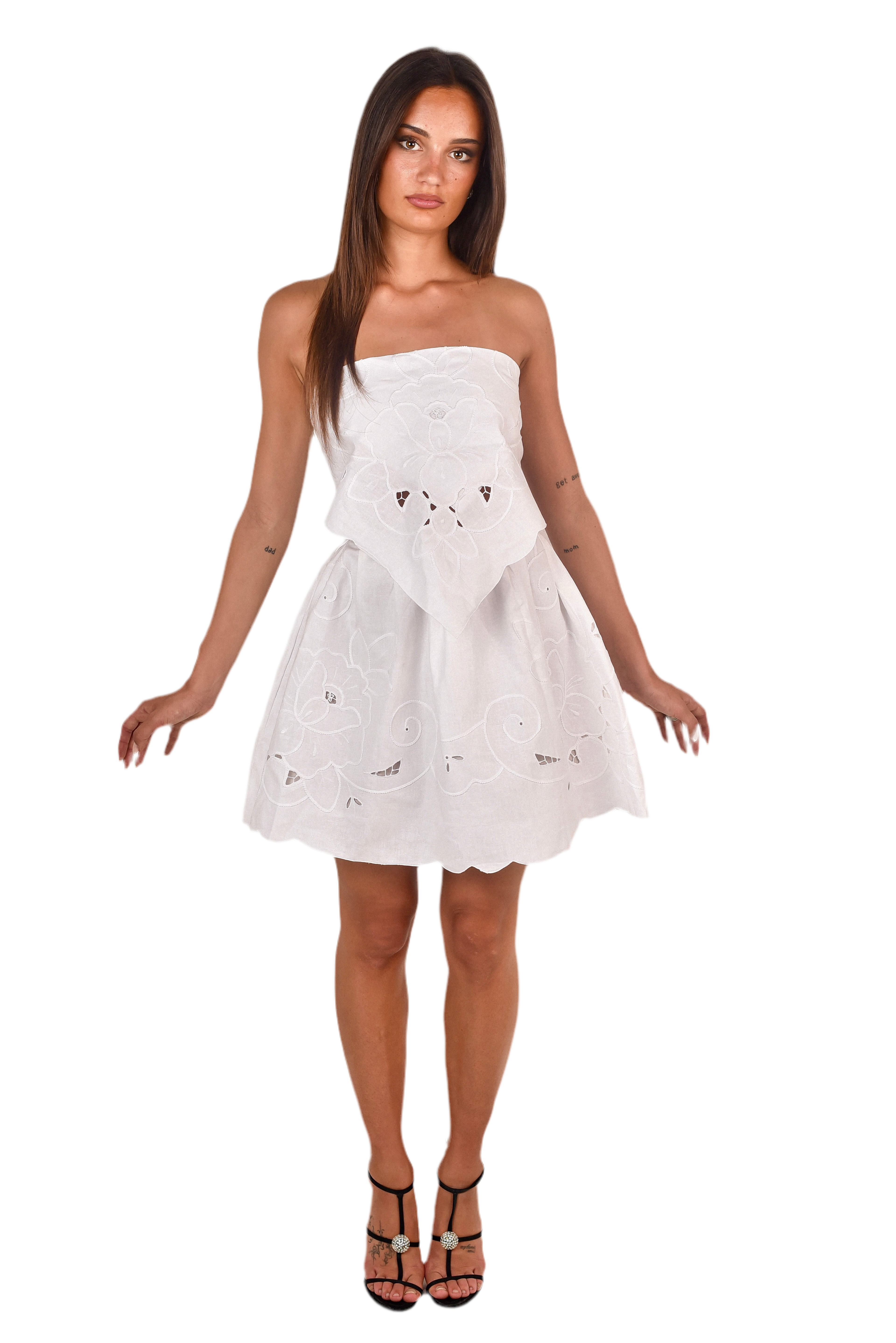 LE CLEOME EMBROIDERED SET