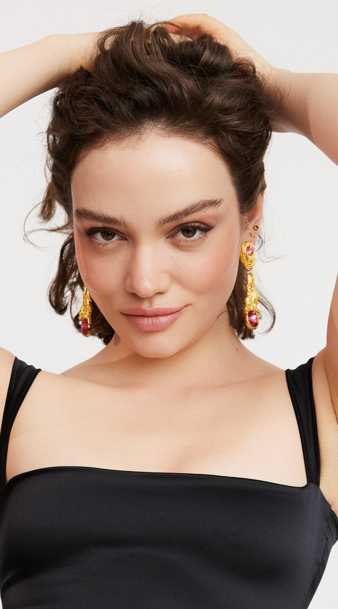 CHANDELIER EARRINGS