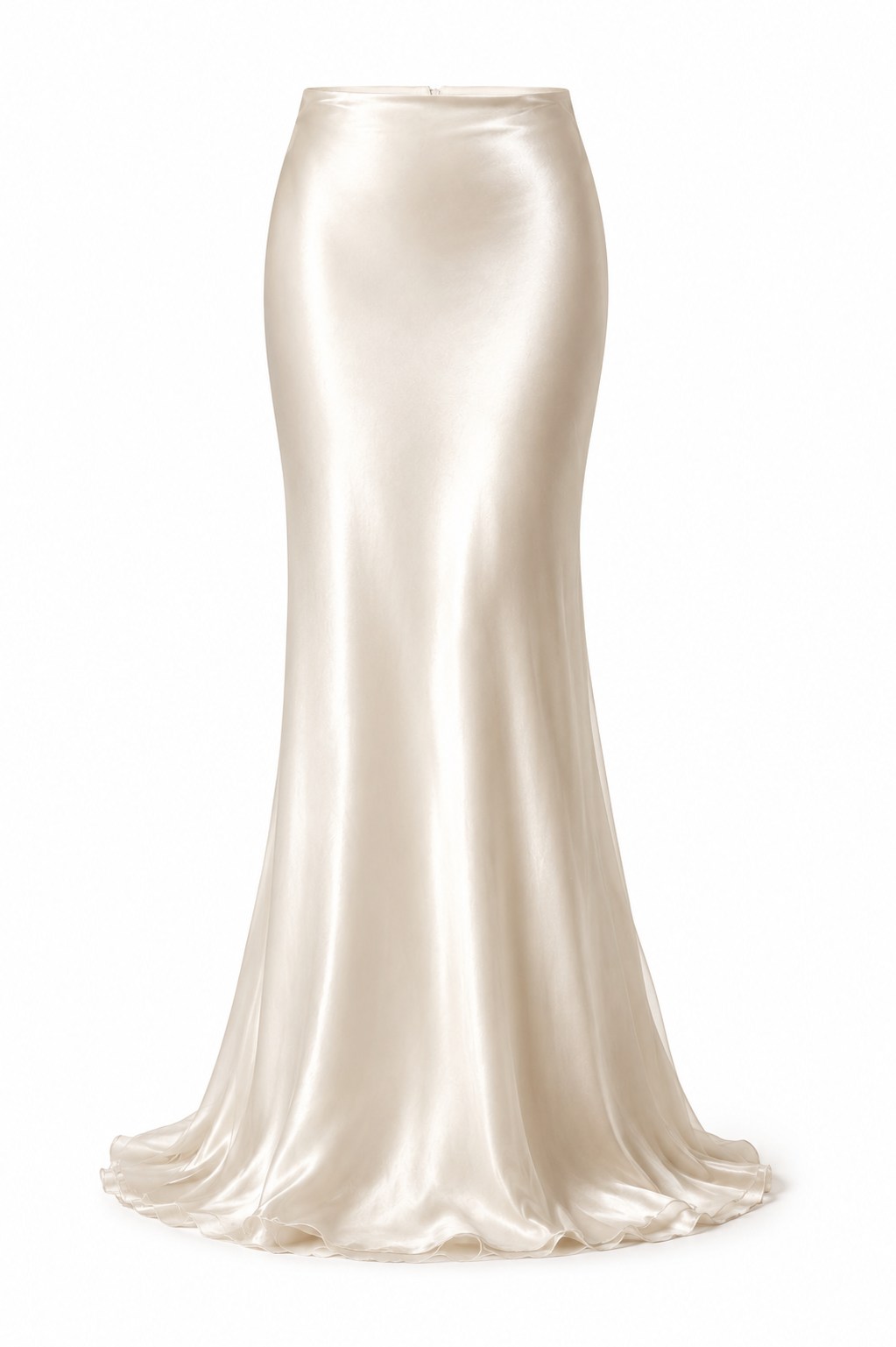 NEPTUNE SILK SKIRT