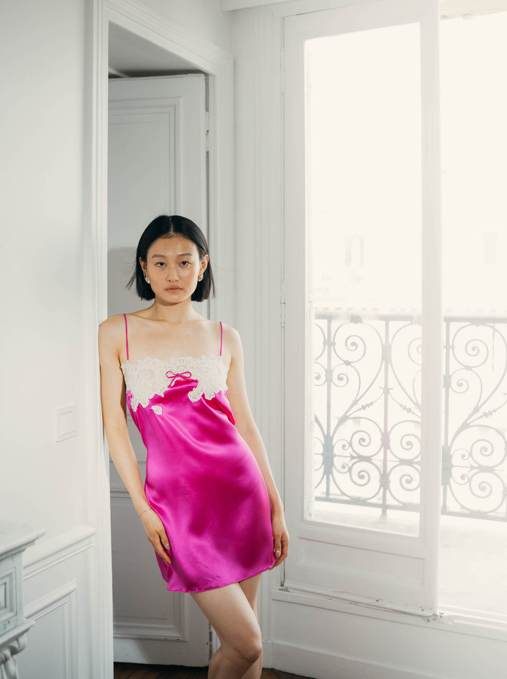 LILIUM SILK DRESS