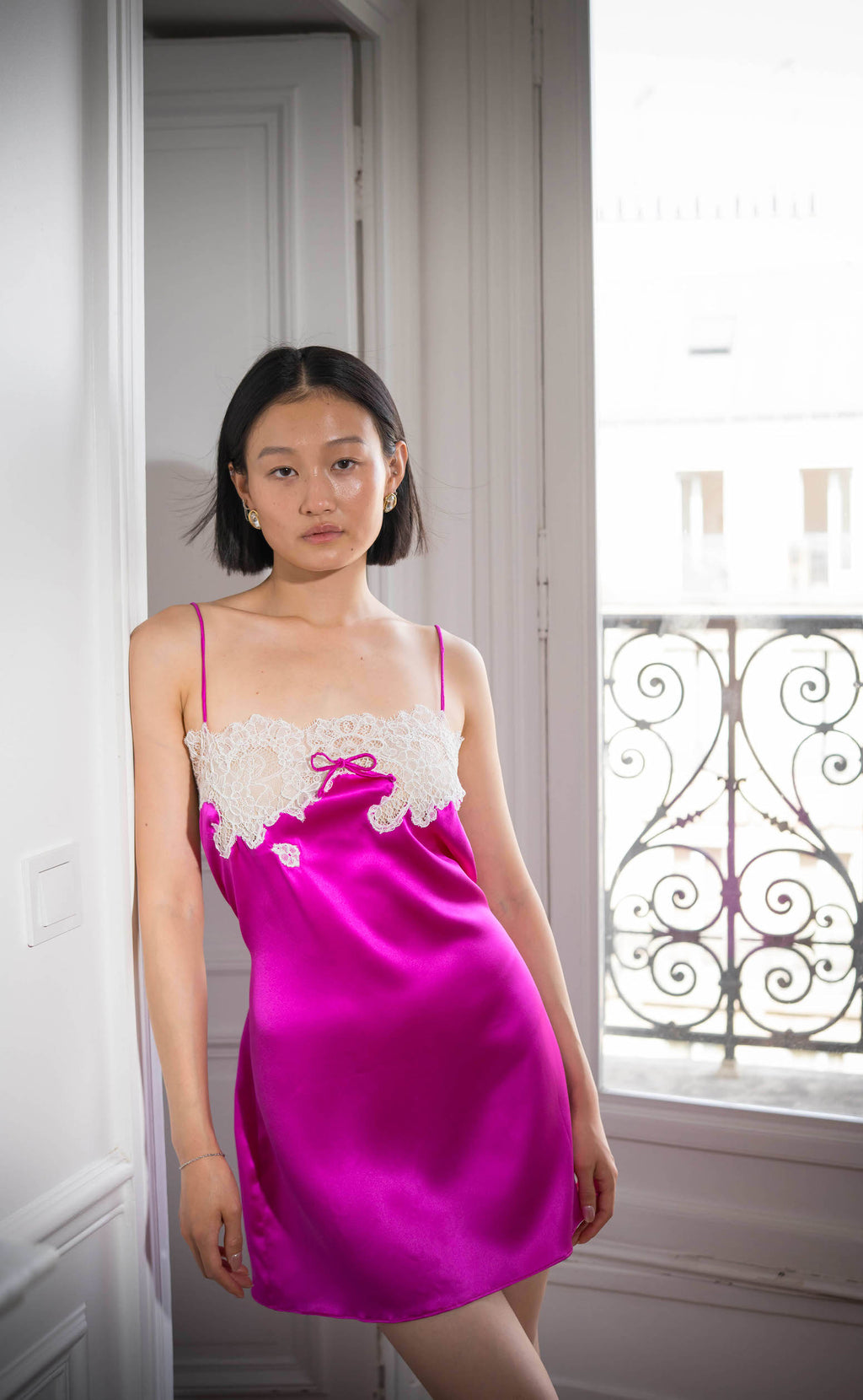 LILIUM SILK DRESS