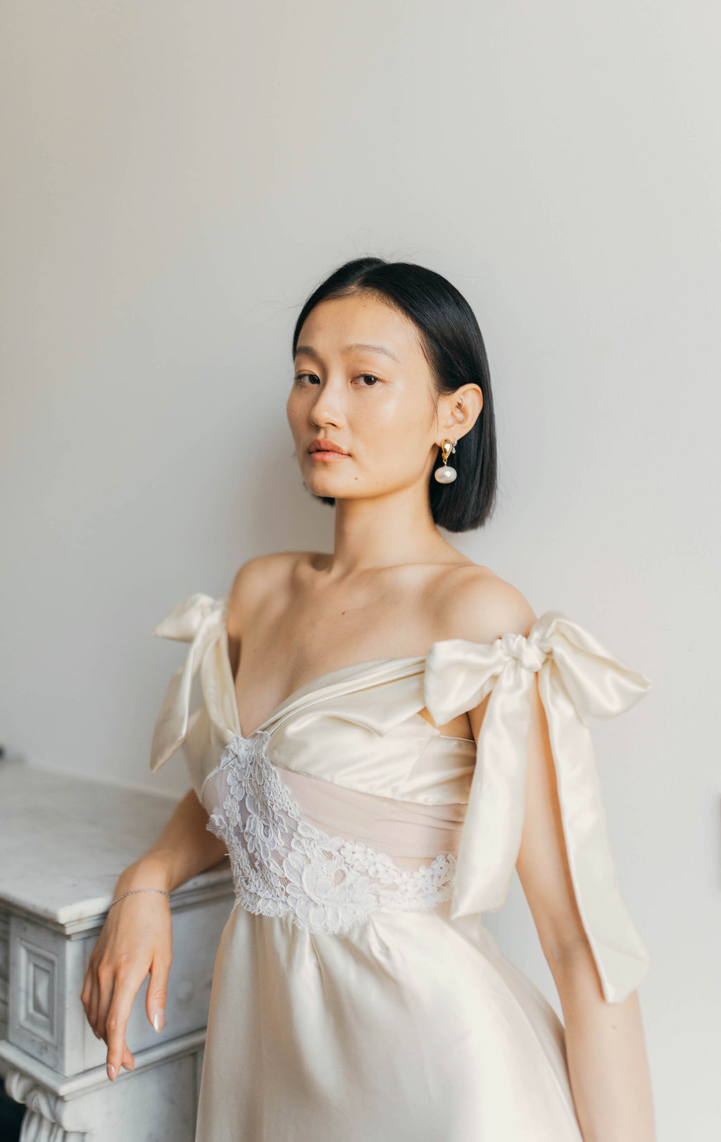 ROSE SILK DRESS