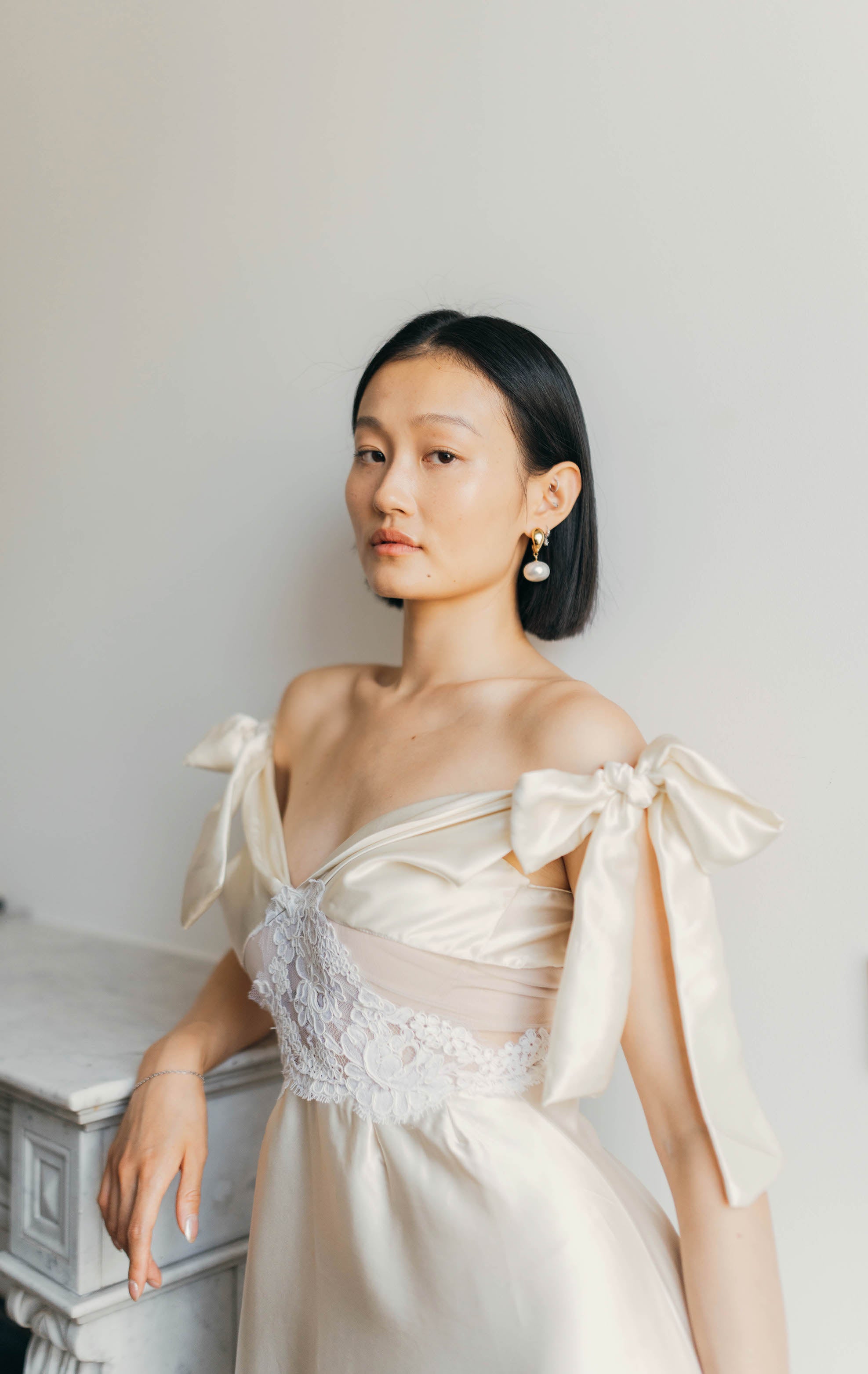 ROSE SILK DRESS