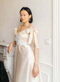 ROSE SILK DRESS