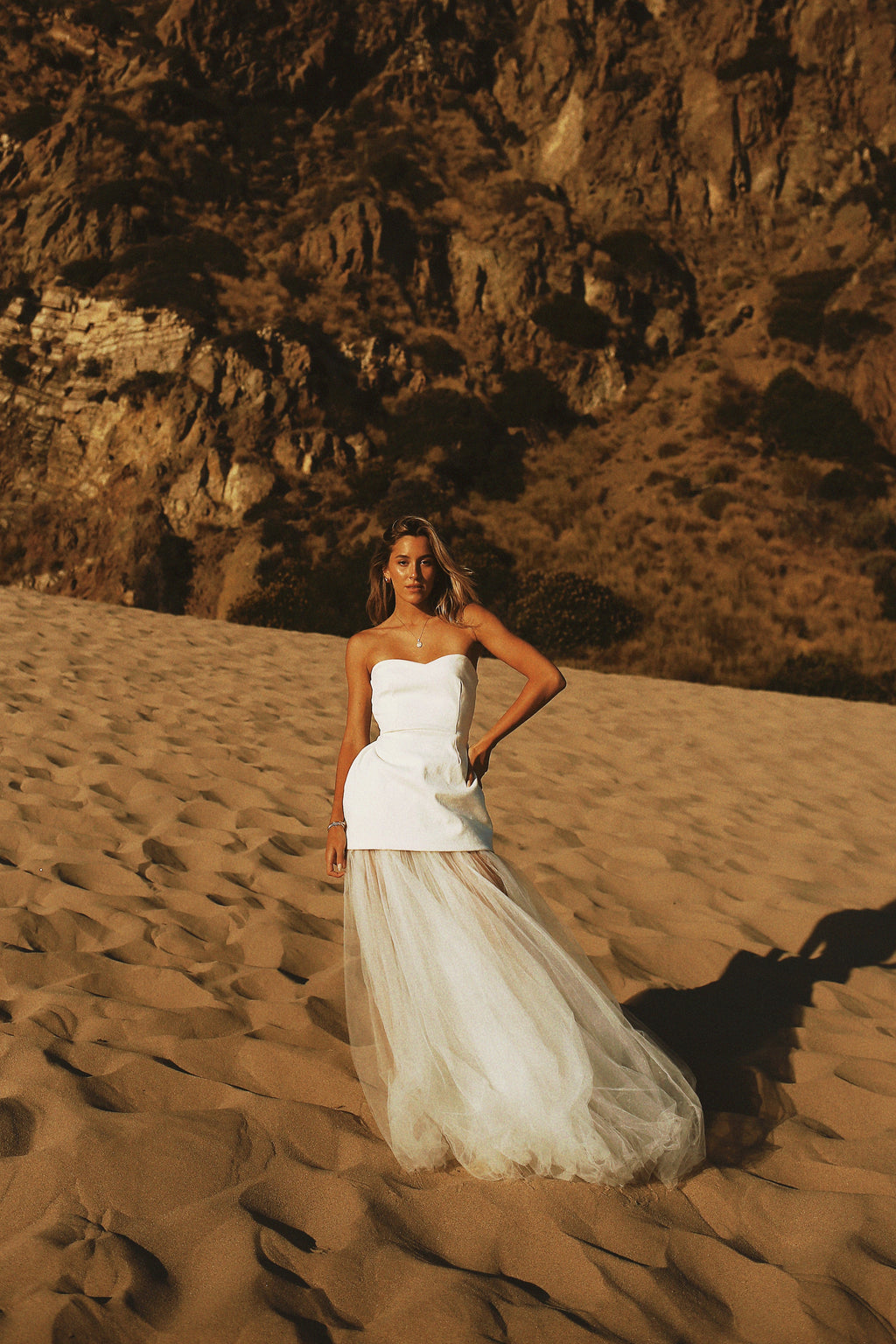 JUPITER TULLE SKIRT