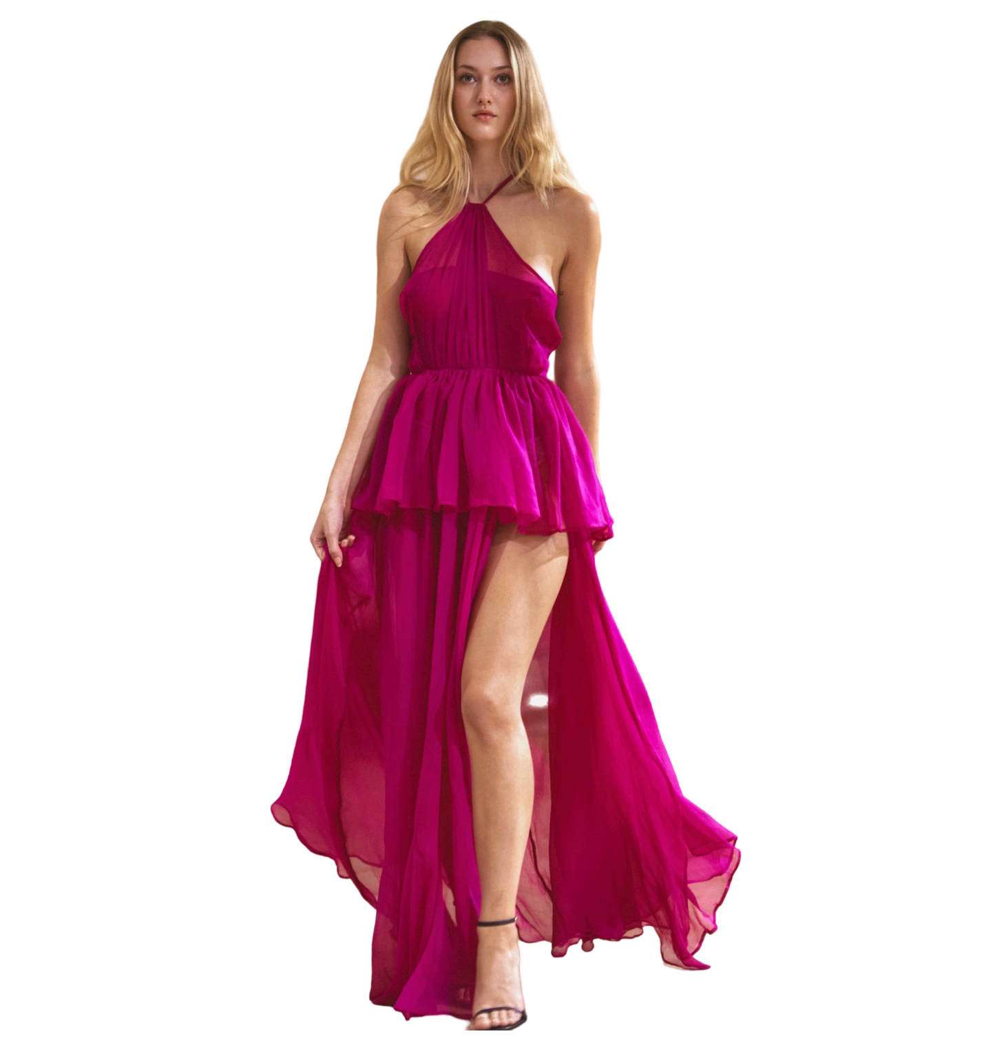 CHRYSALIS SILK GOWN