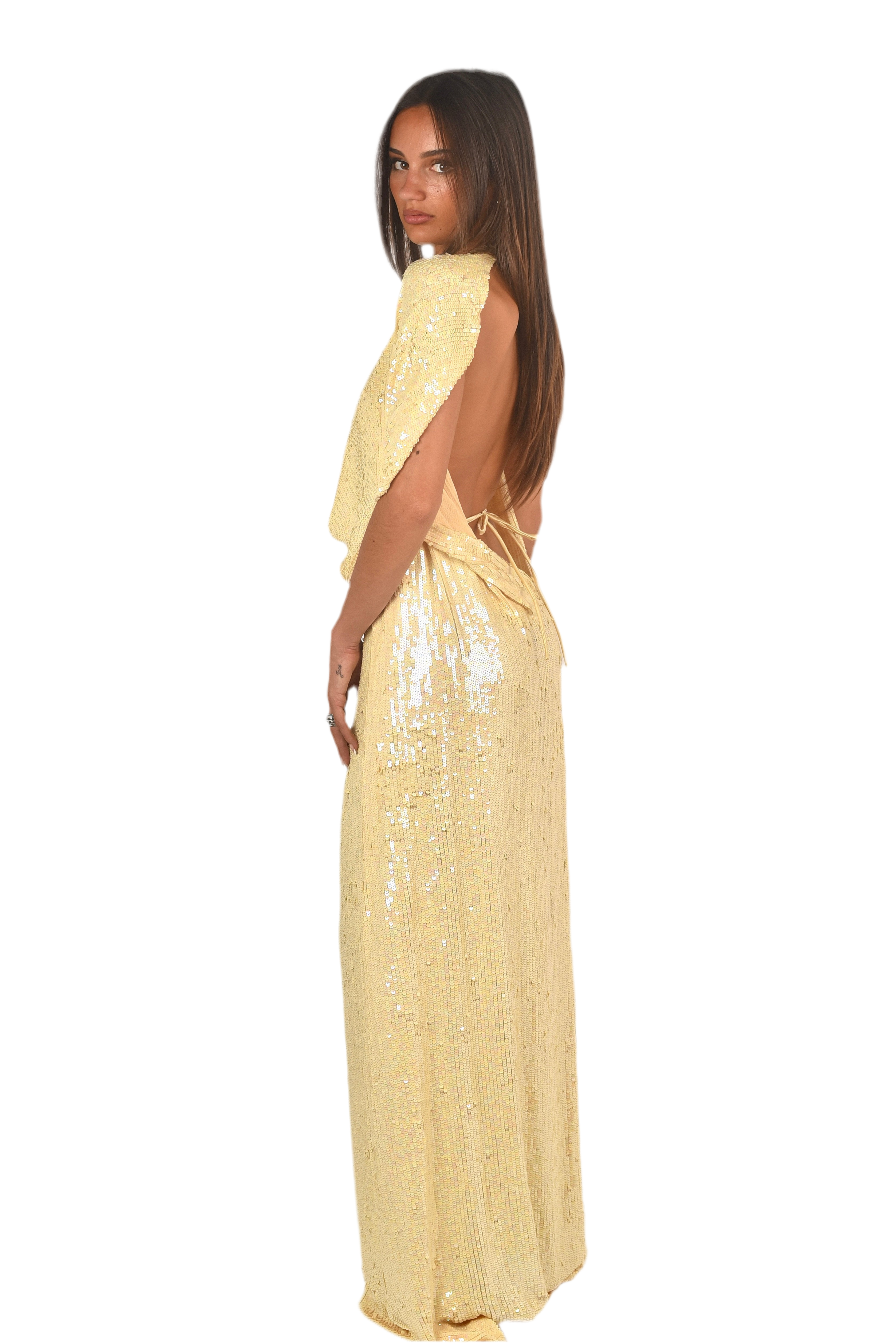 SOLEIL SEQUIN GOWN
