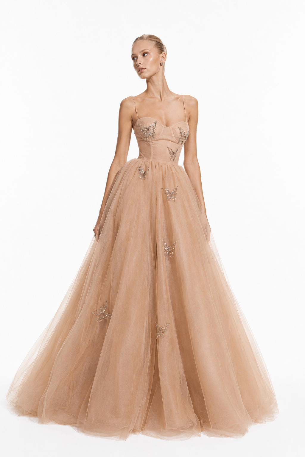 PAPILLON TULLE GOWN