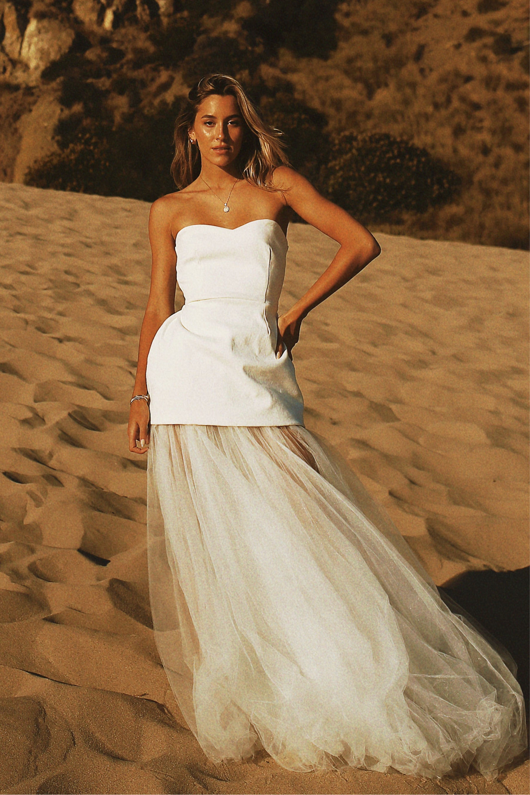 JUPITER TULLE SKIRT
