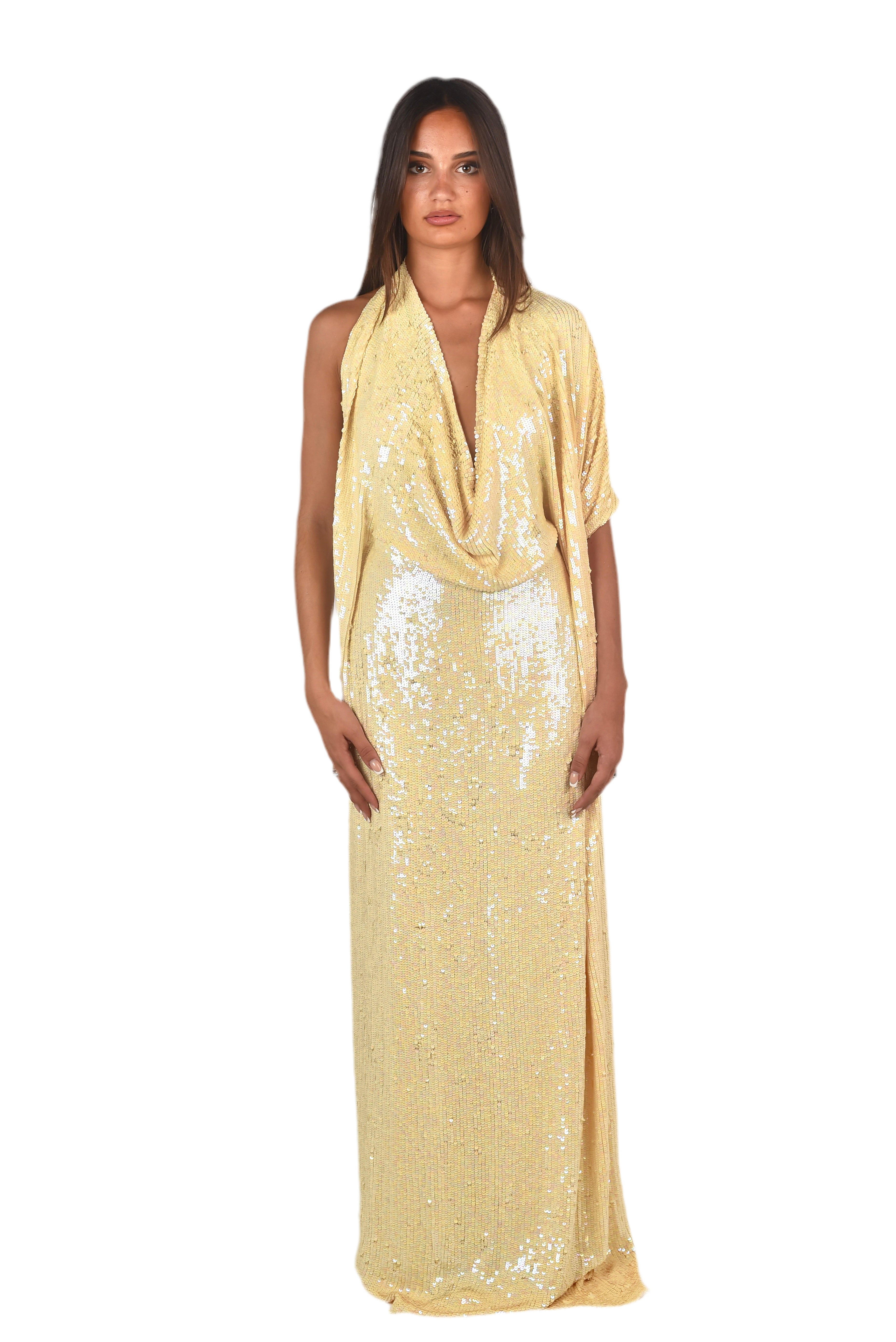 SOLEIL SEQUIN GOWN